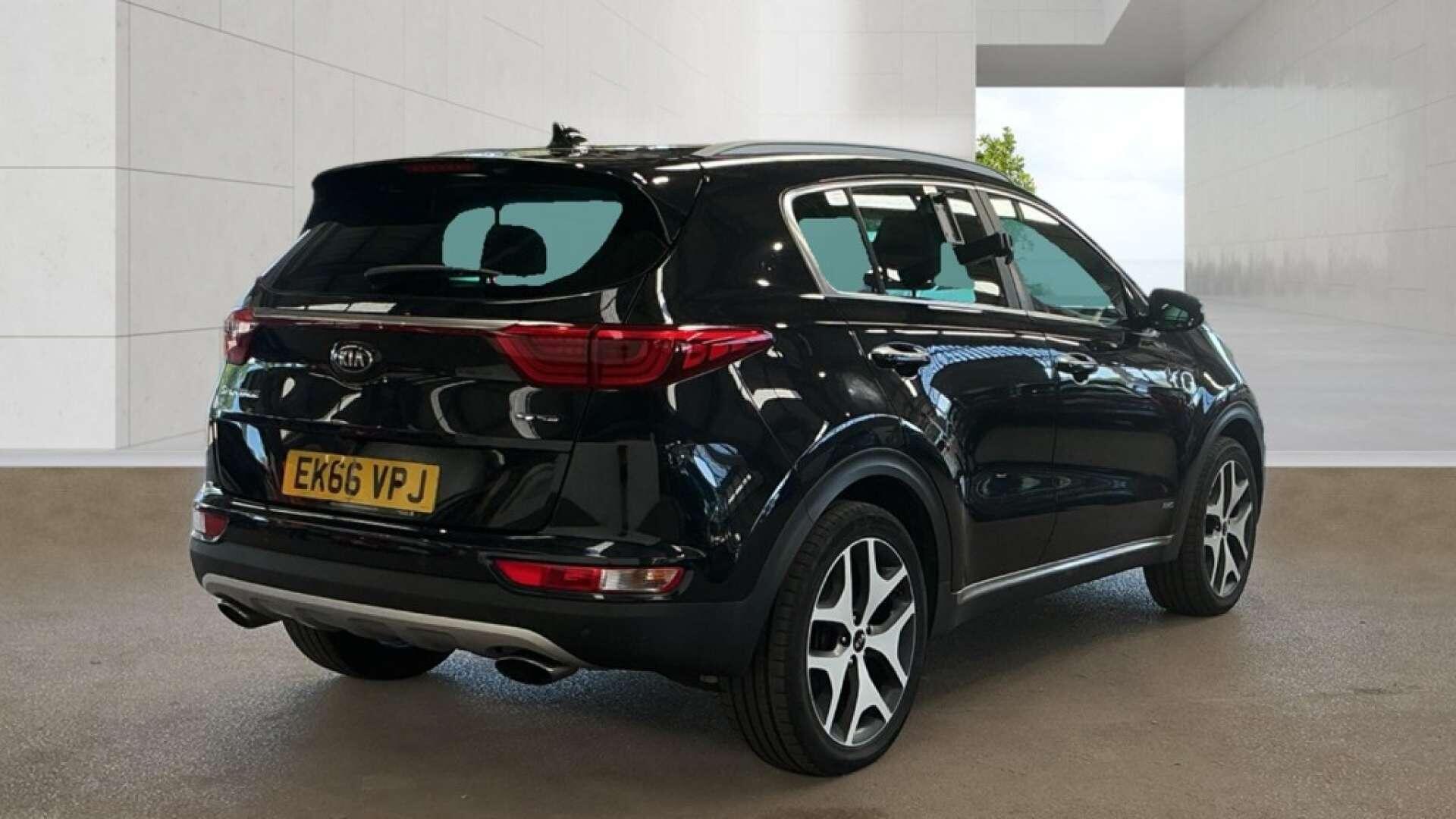 Kia Sportage view 5