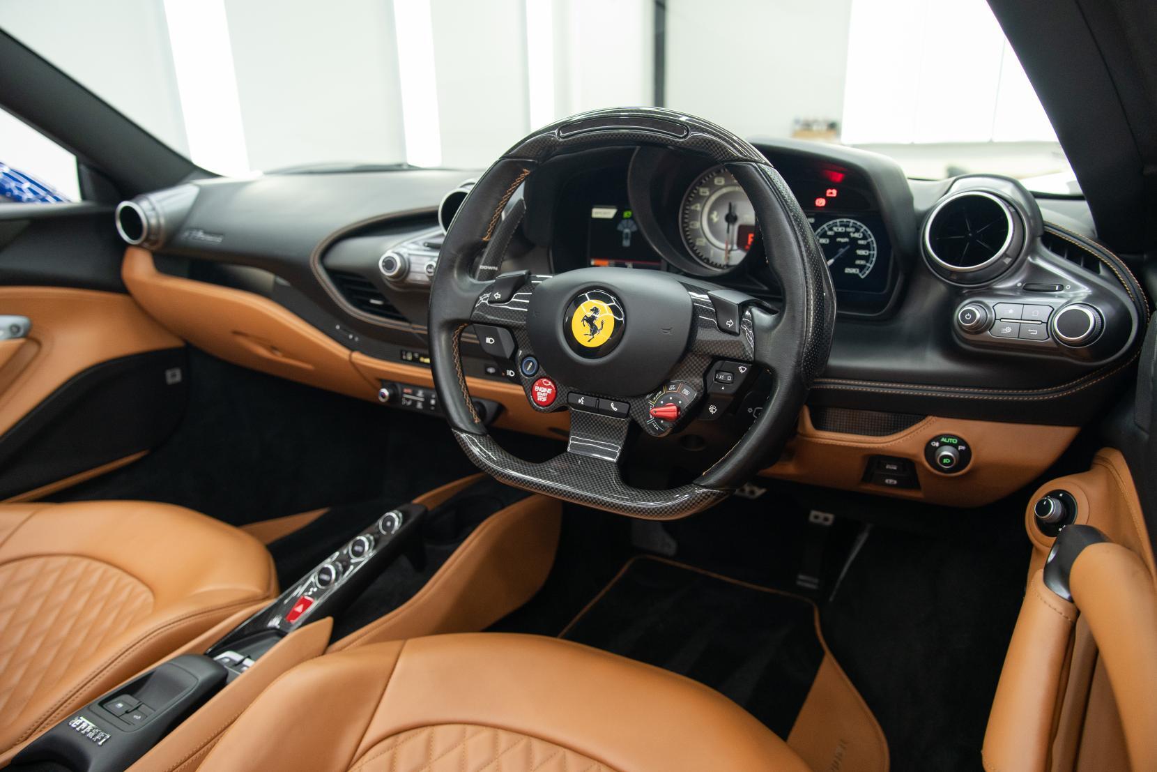 Ferrari F8 Spider view 5