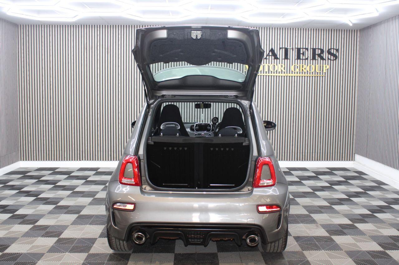 Abarth 595 view 11