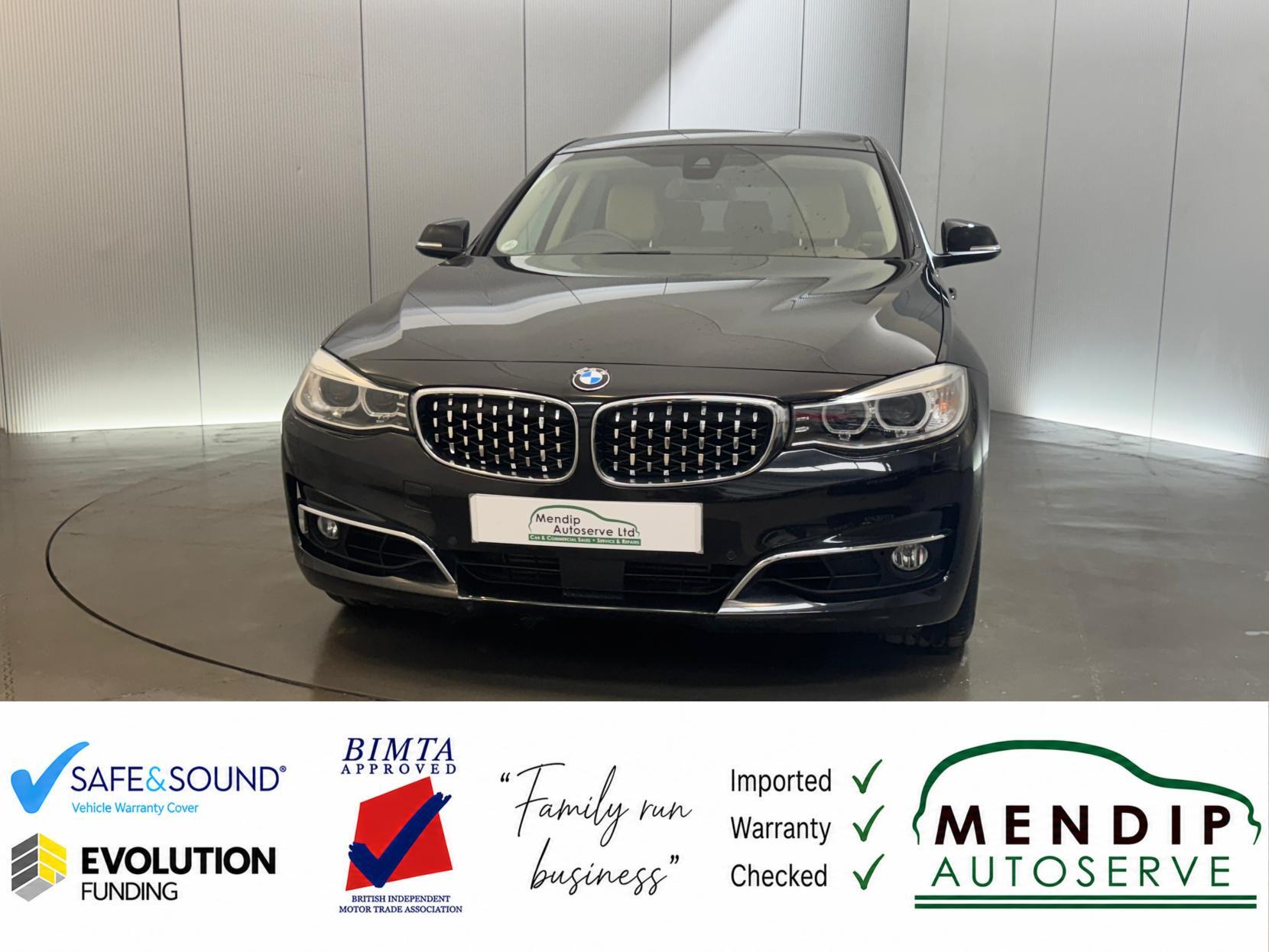 BMW 3 Series Gran Turismo view 39