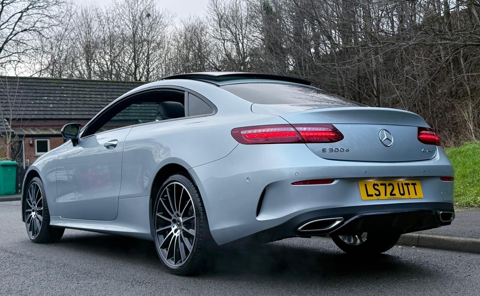 Mercedes-Benz E-Class view 63