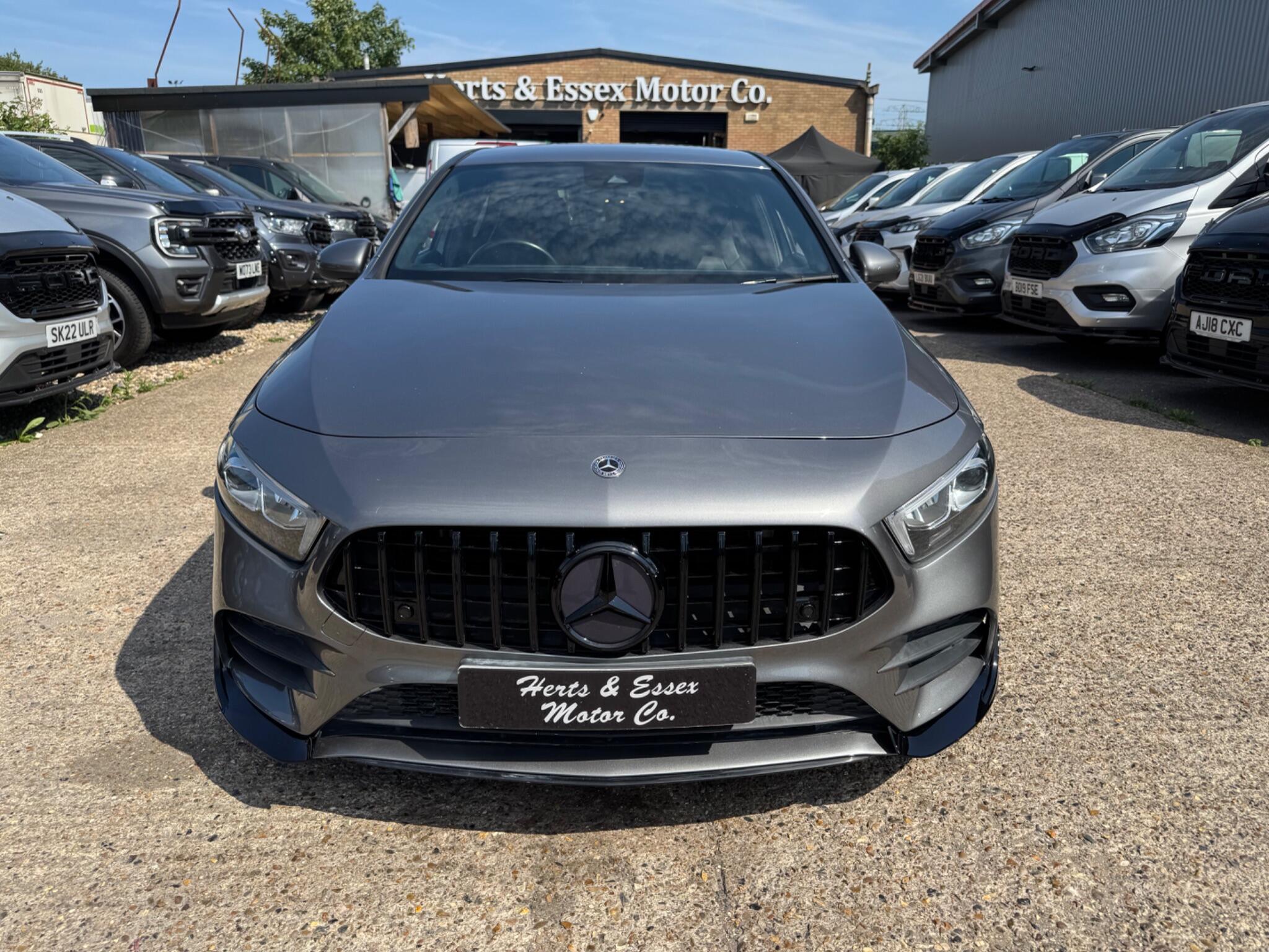 Mercedes-Benz A Class view 2