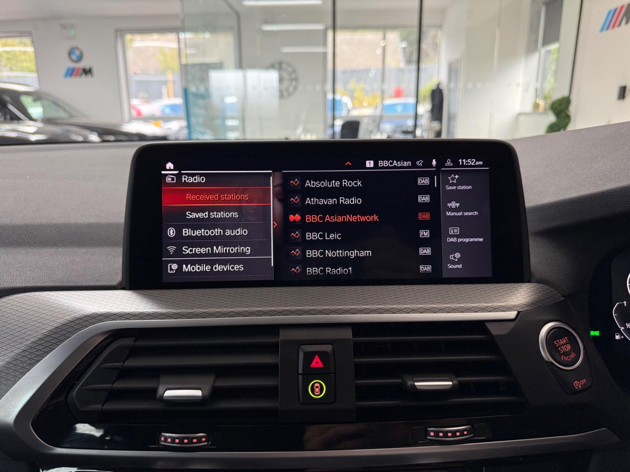 BMW X3 view 12