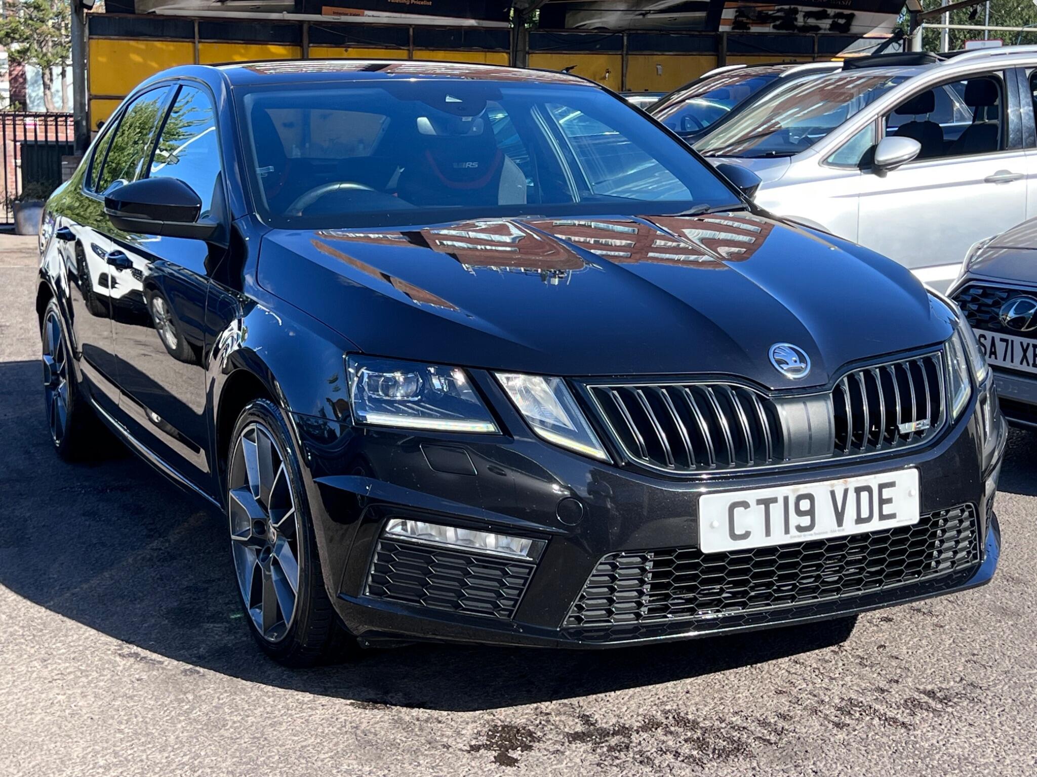 Skoda Octavia view 4