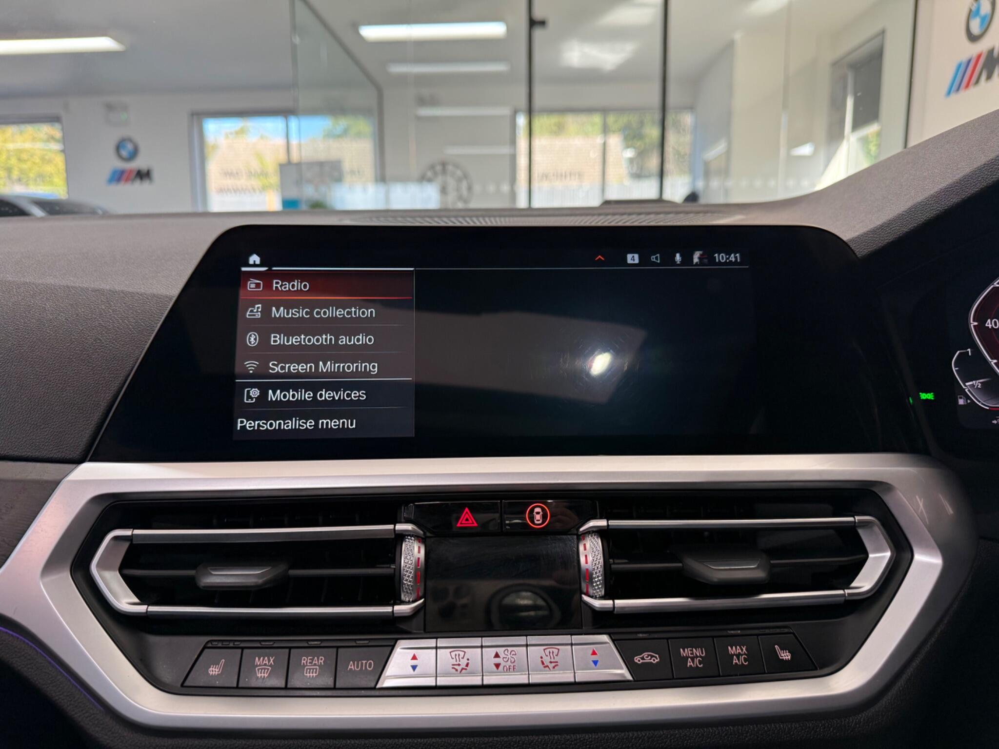 BMW 3 Series view 13