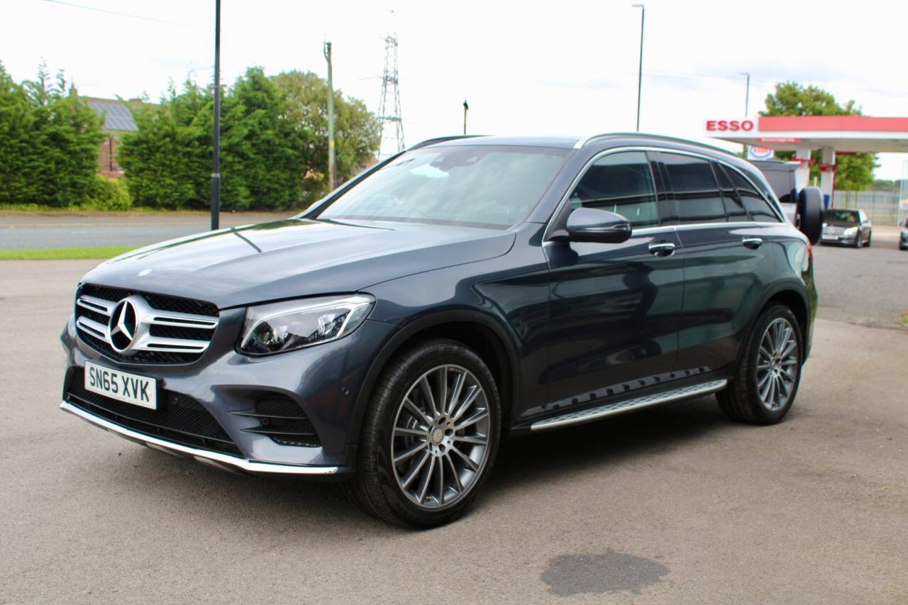 Mercedes-Benz GLC view 5