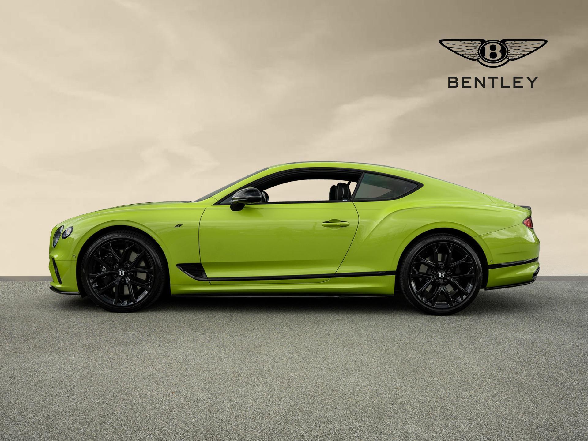 Bentley Continental view 15