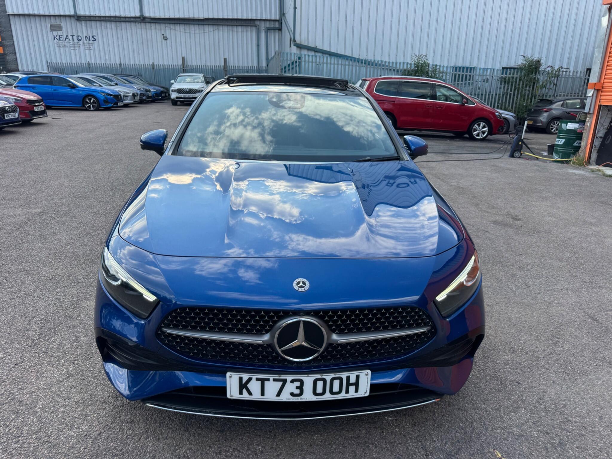 Mercedes-Benz A Class view 5