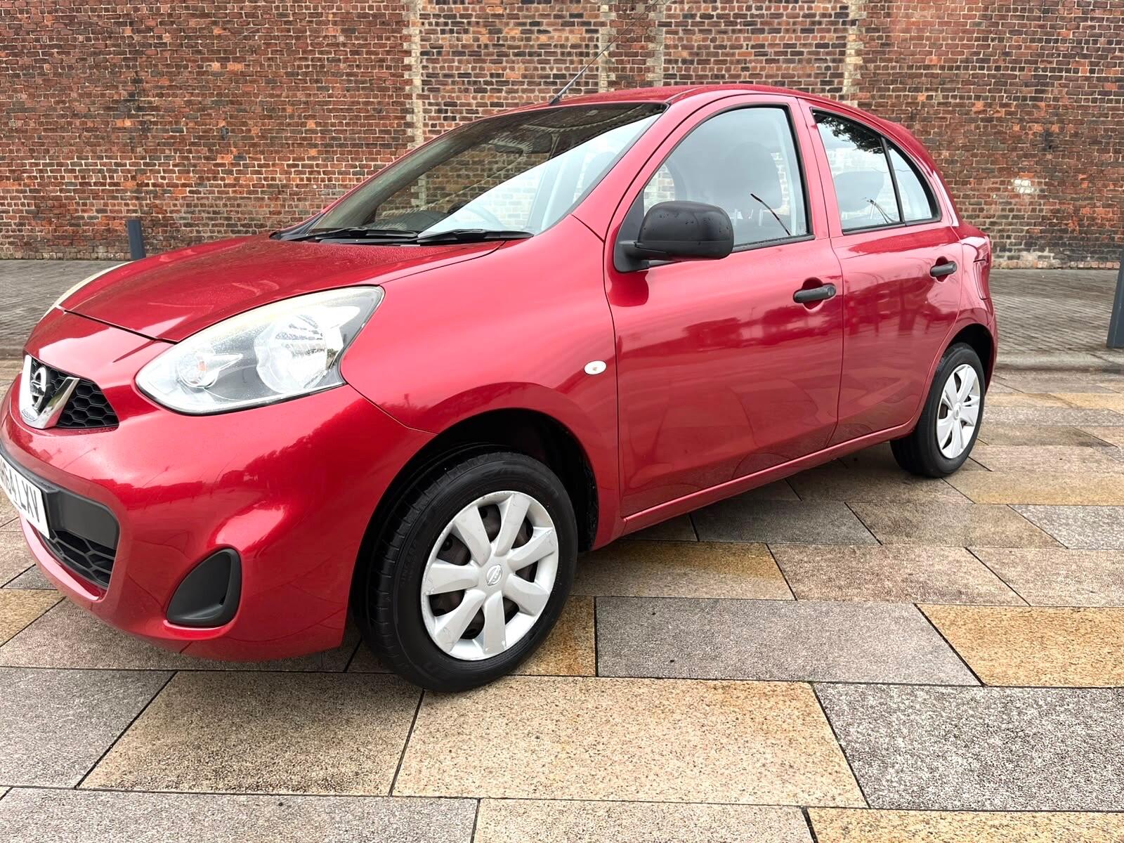 Nissan Micra view 3