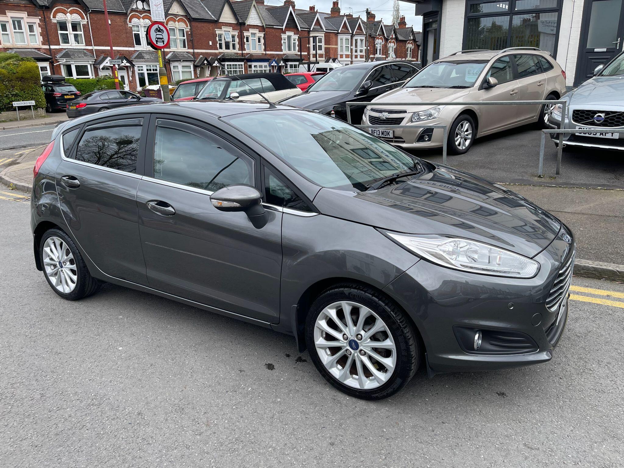 Ford Fiesta view 7