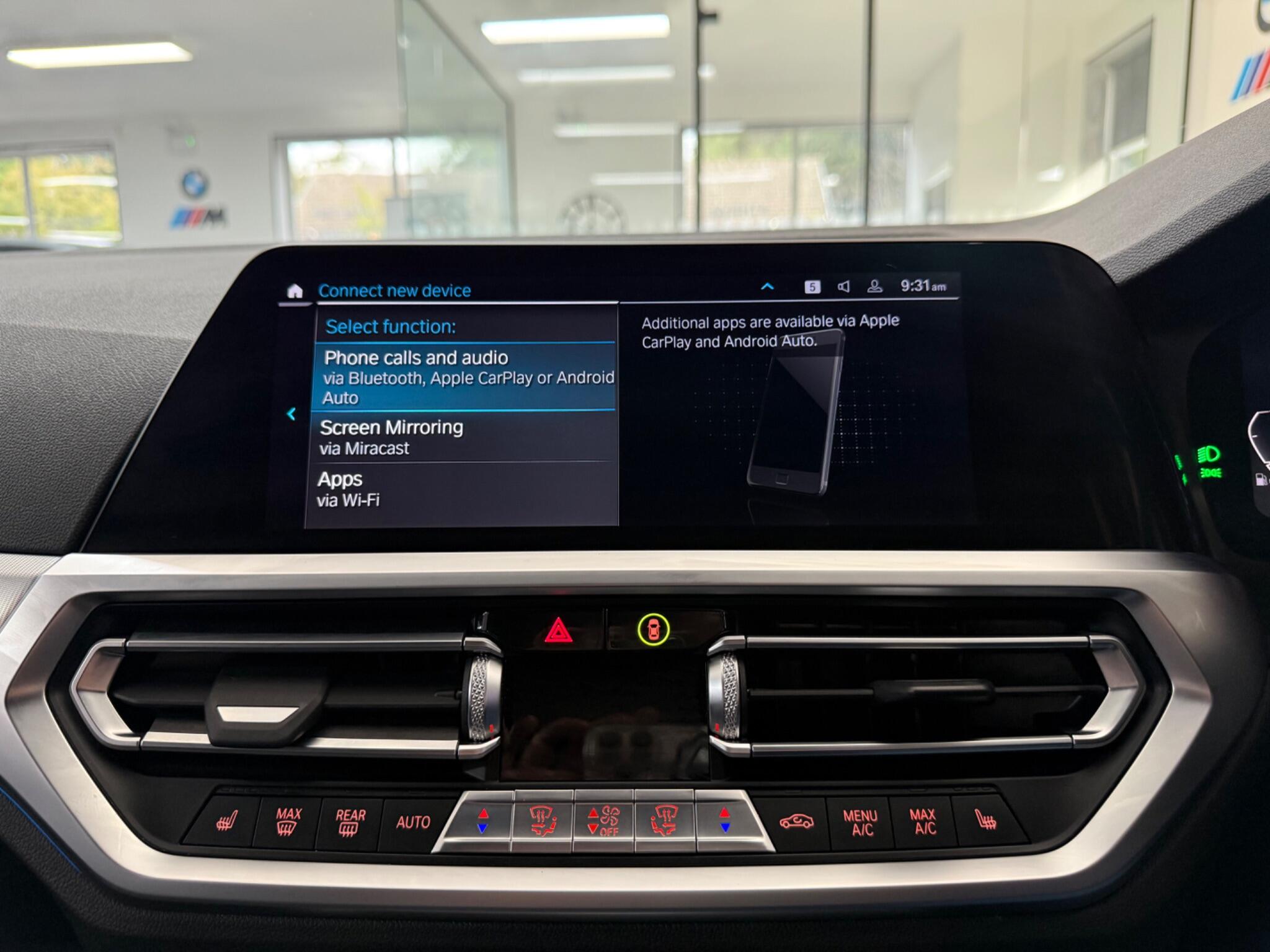 BMW 3 Series view 11