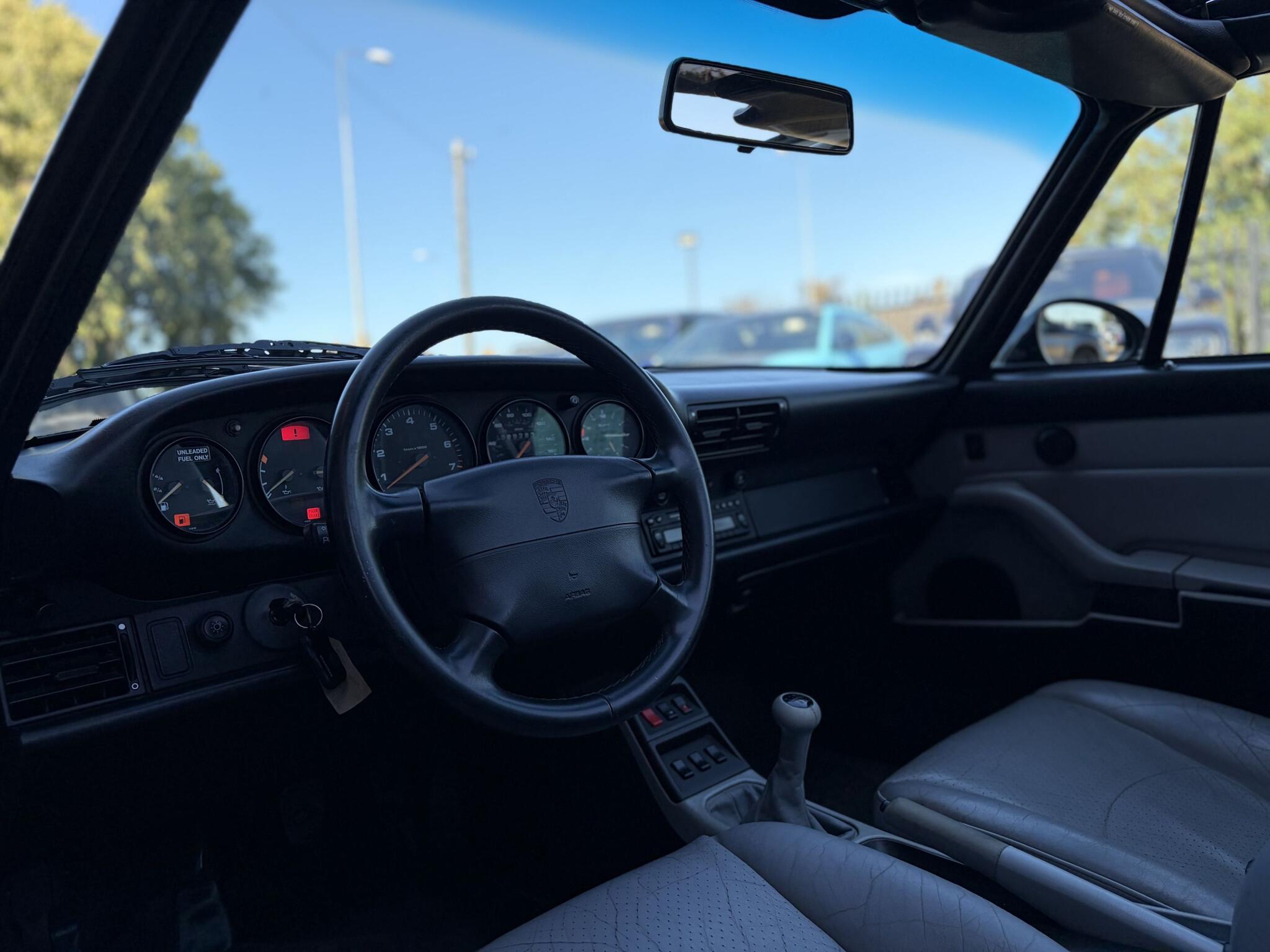 Porsche Targa view 14