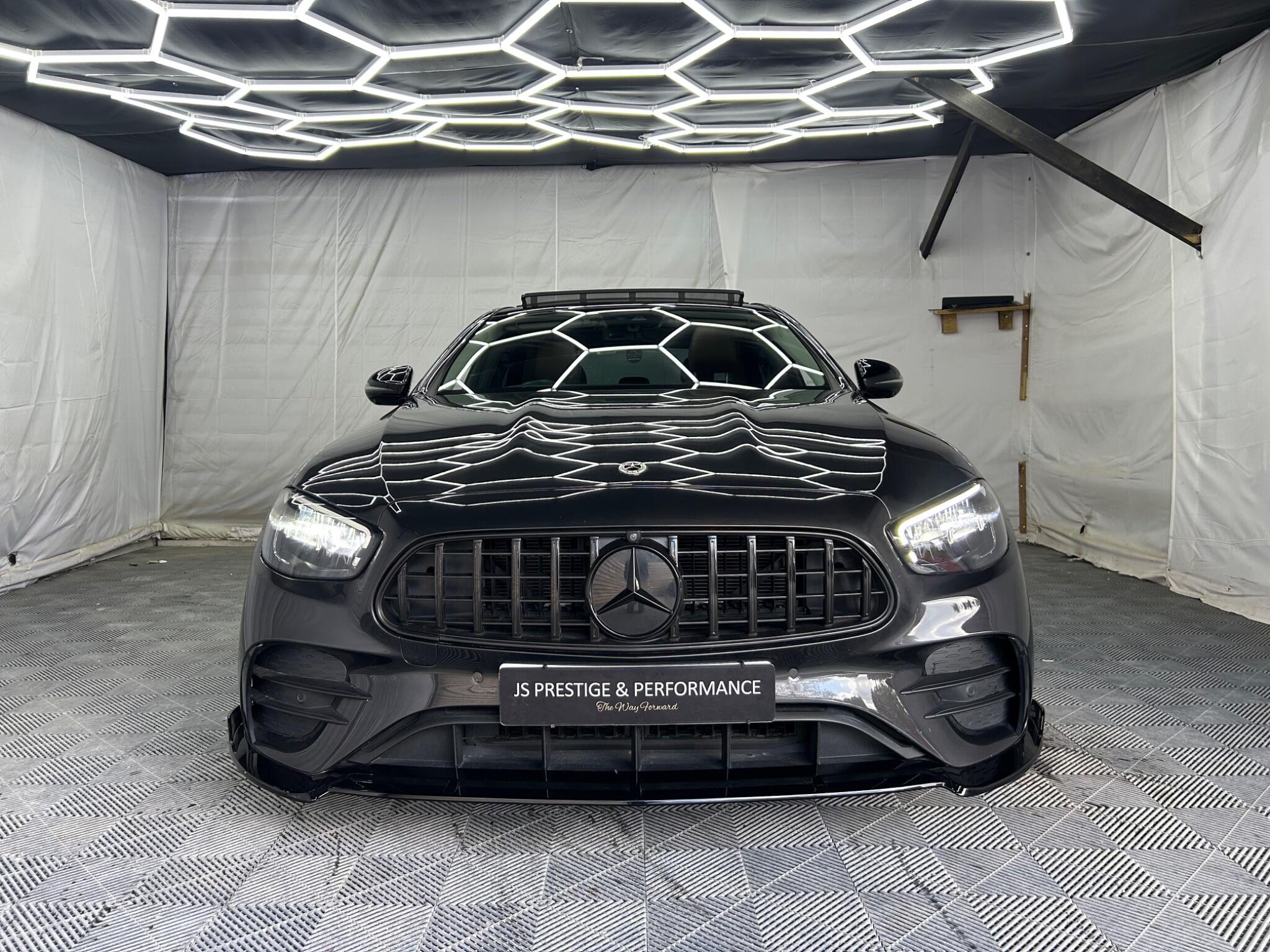 Mercedes-Benz E Class view 2