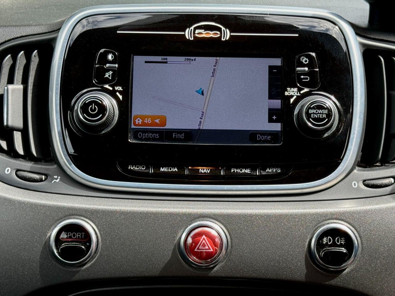 Abarth 595c view 12
