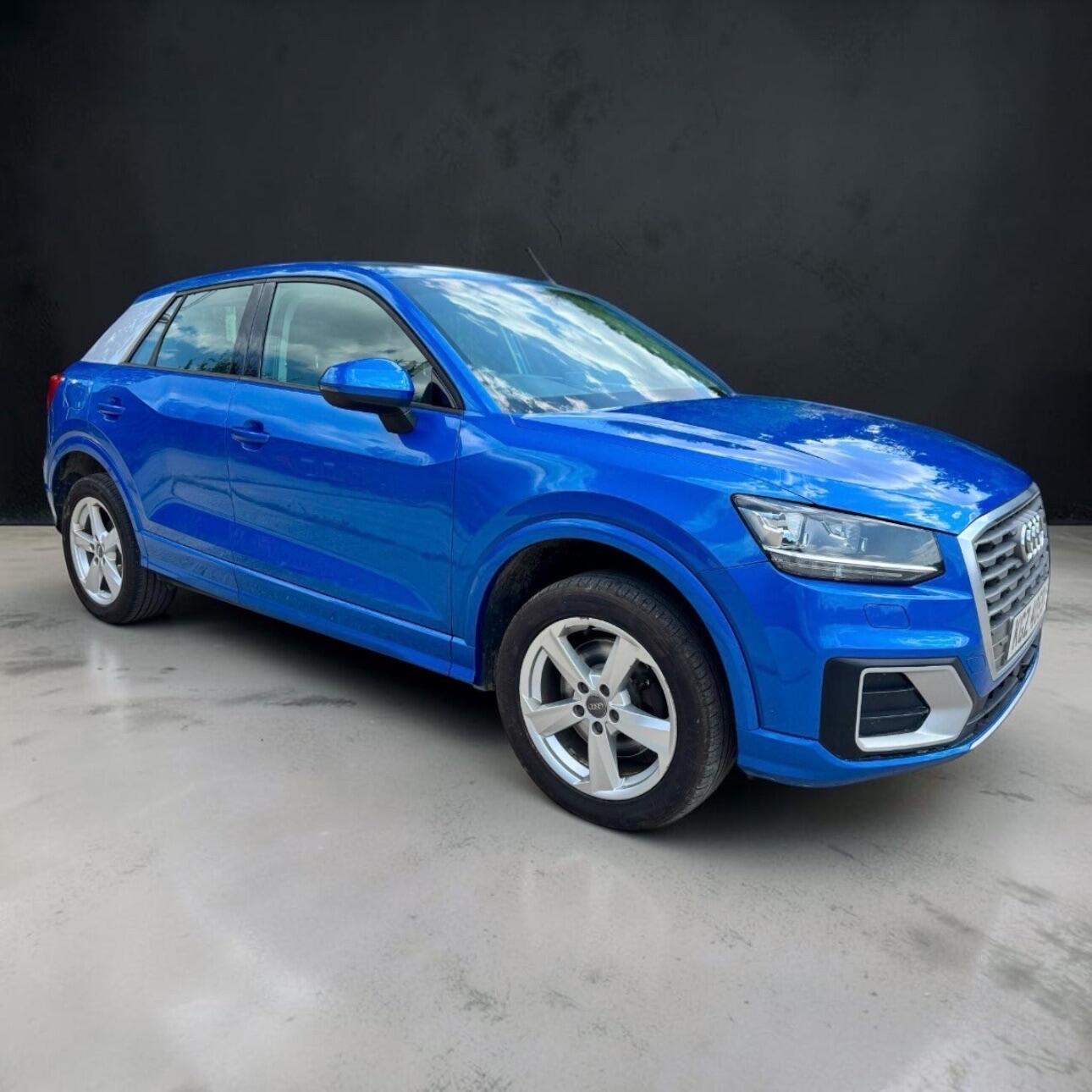 2018 Blue Audi Q2 for sale for £8,199 in UXBRIDGE, MIDDLESEX
