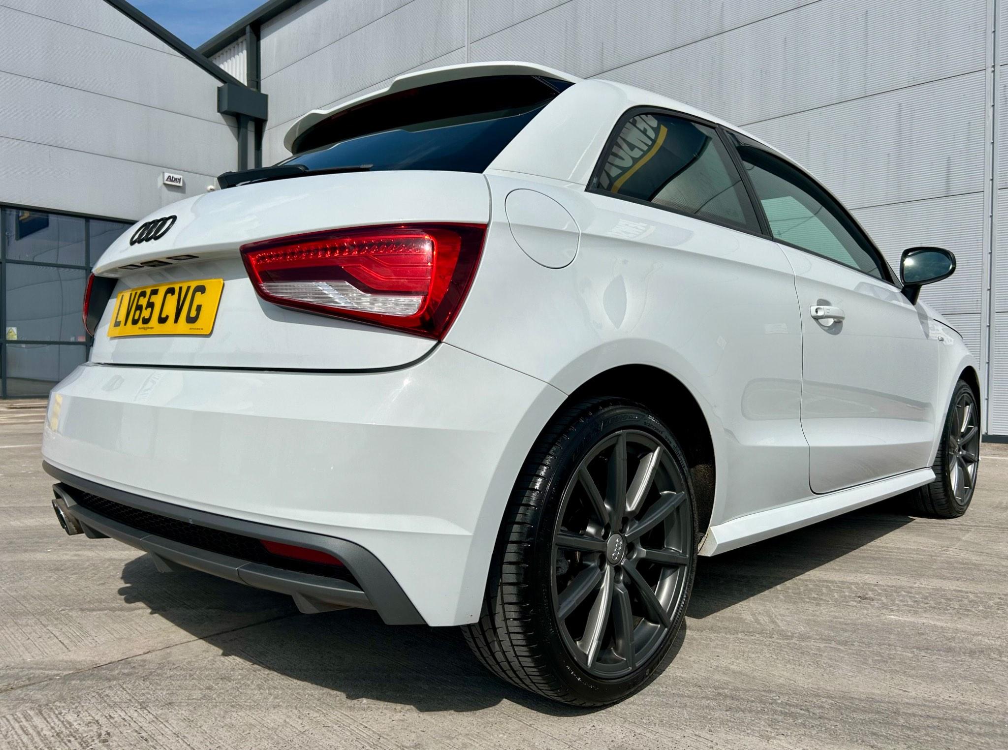 Audi A1 view 5