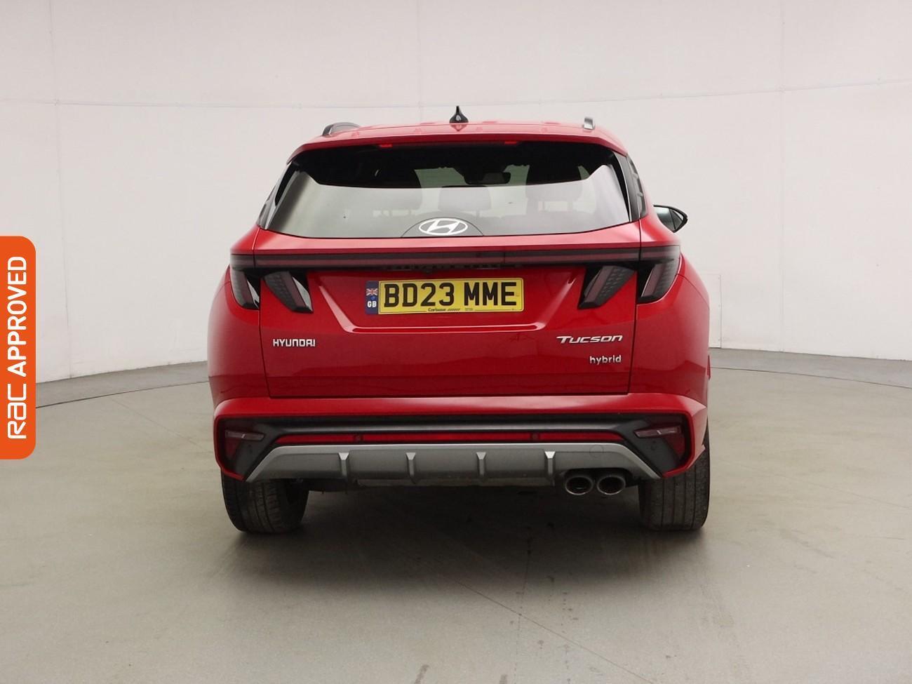 Hyundai Tucson view 8
