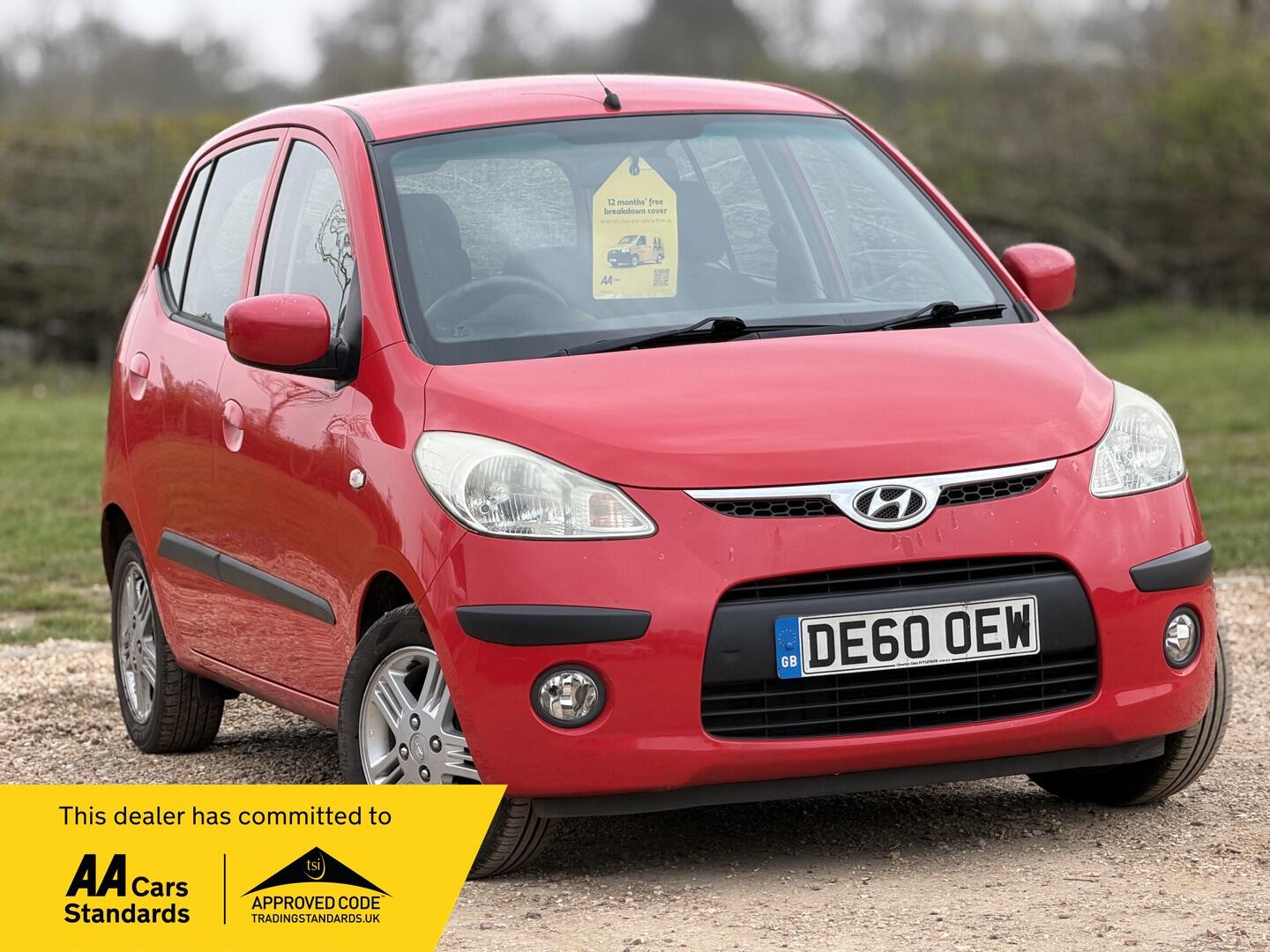 2010 Hyundai i10 1.2 Comfort Euro 4 5dr image 5