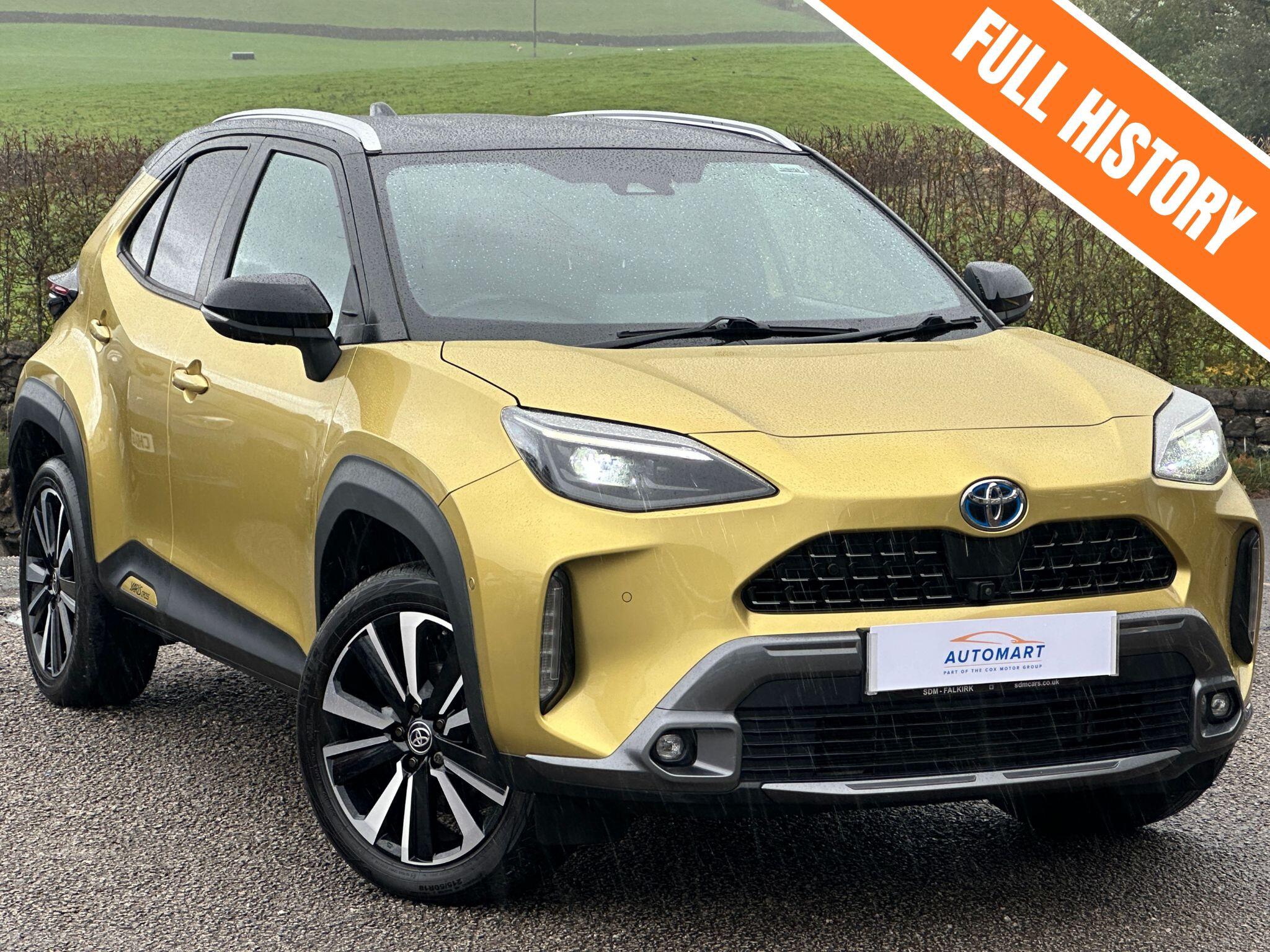 2022 Toyota Yaris Cross