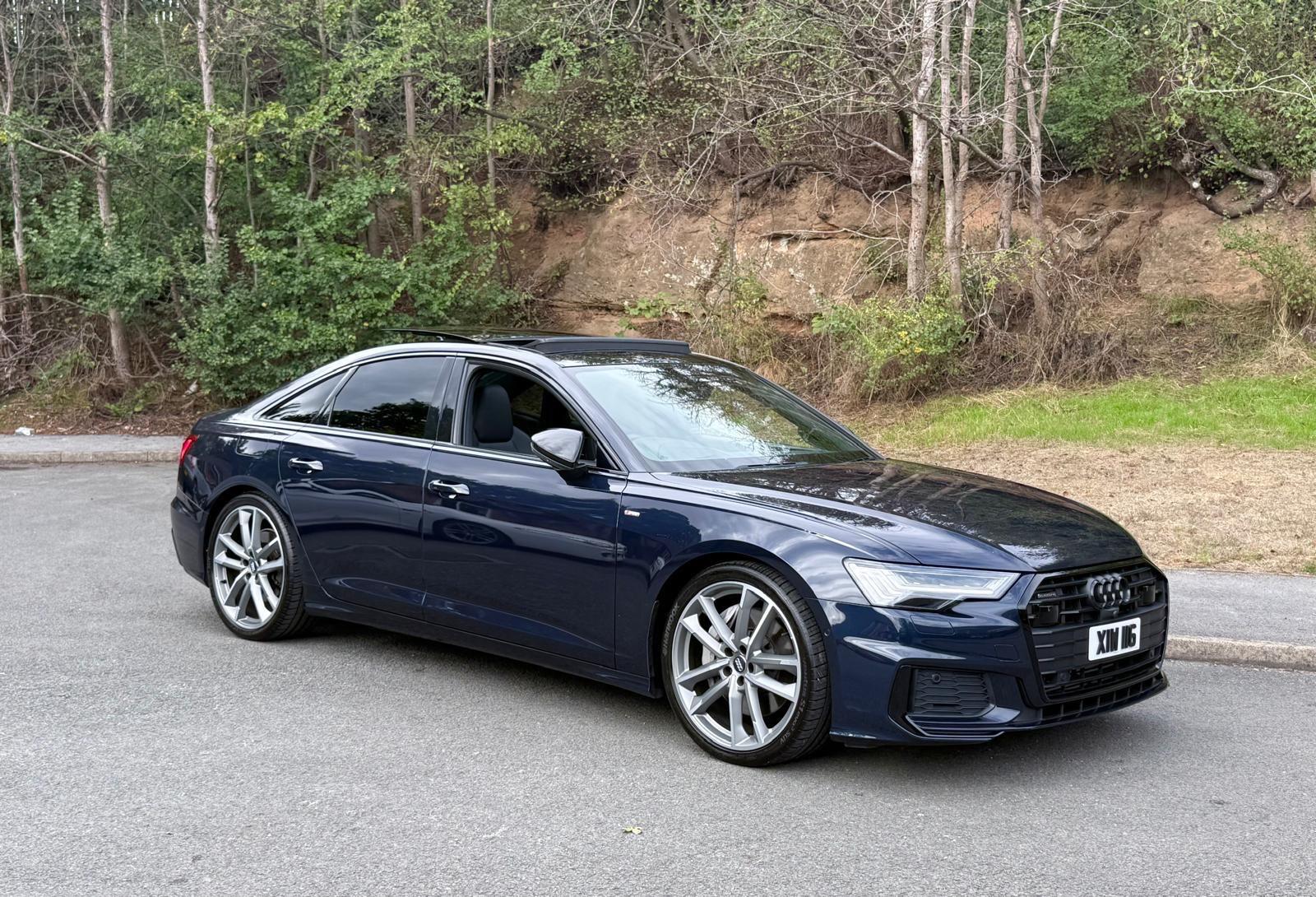 Audi A6 Saloon view 9