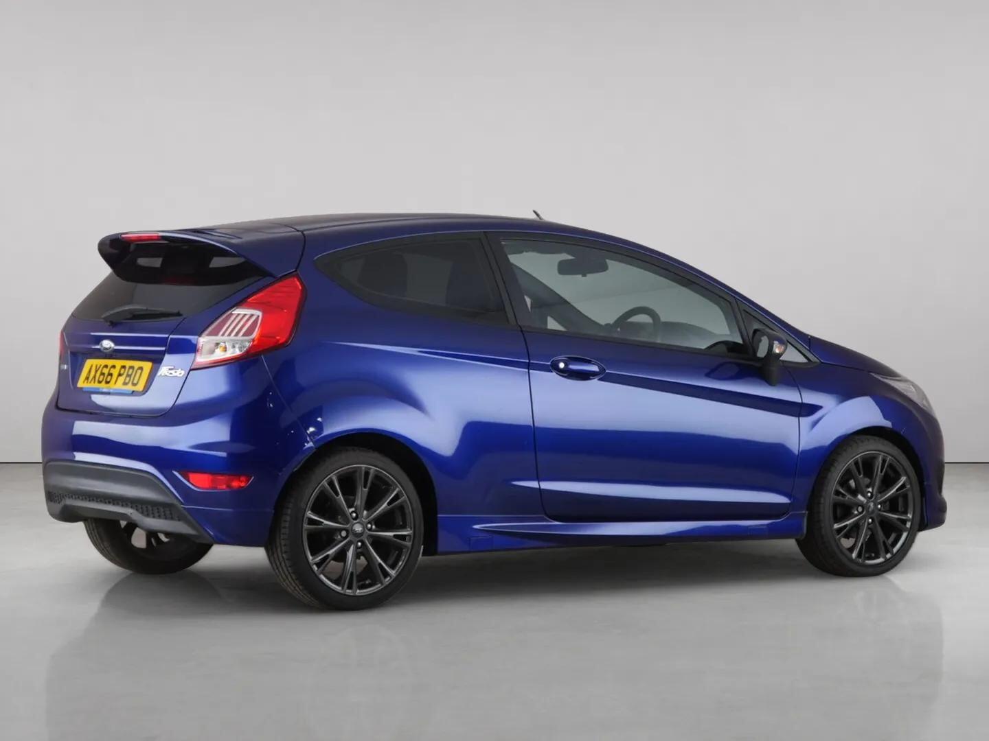 Ford Fiesta view 8