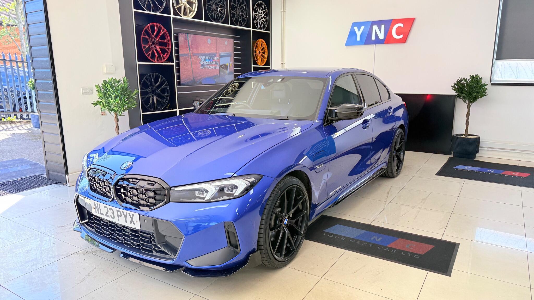2023 BMW 3 Series in Blue for sale