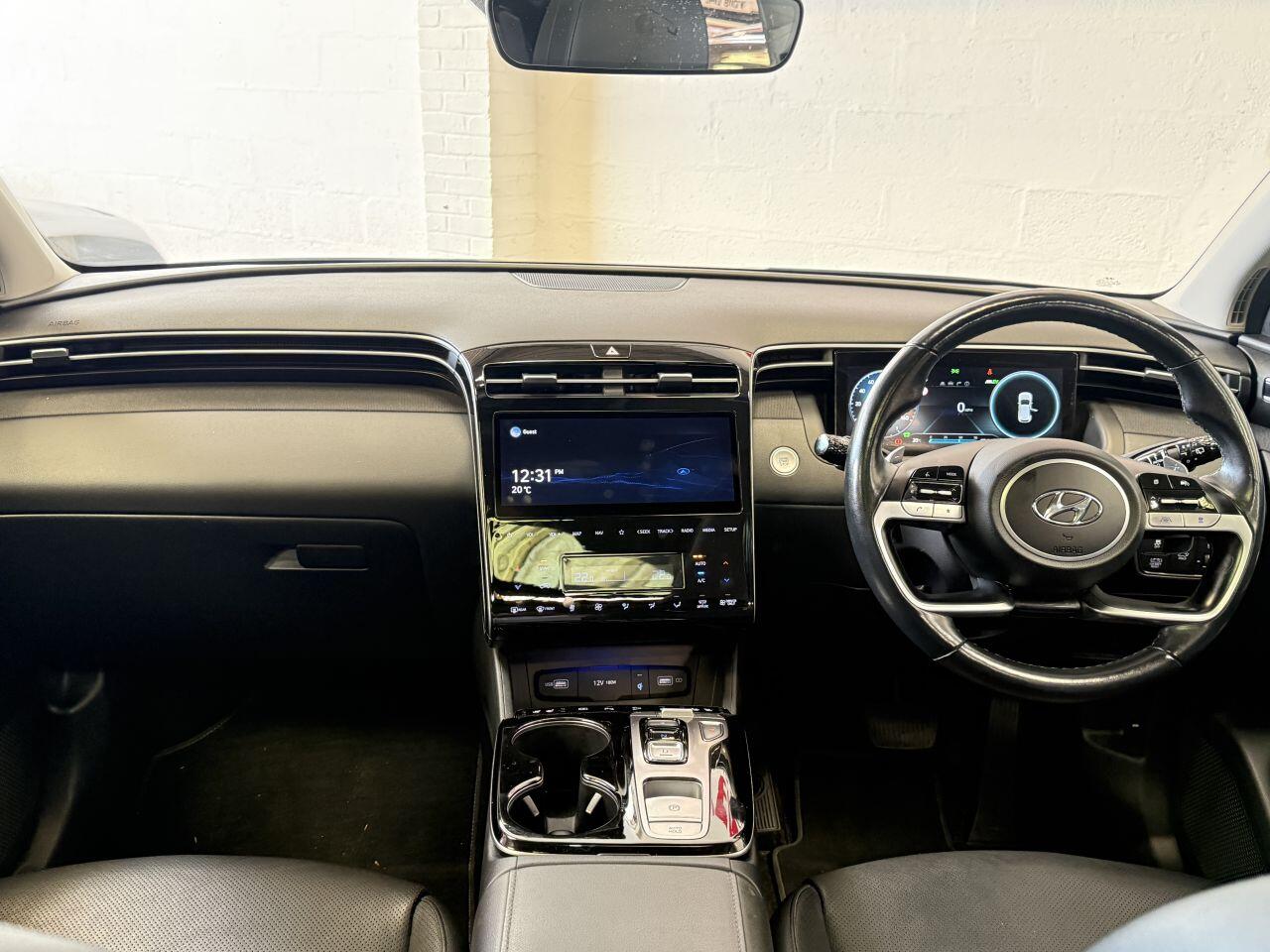 Hyundai Tucson view 34