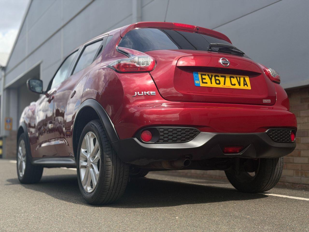 Nissan Juke view 24