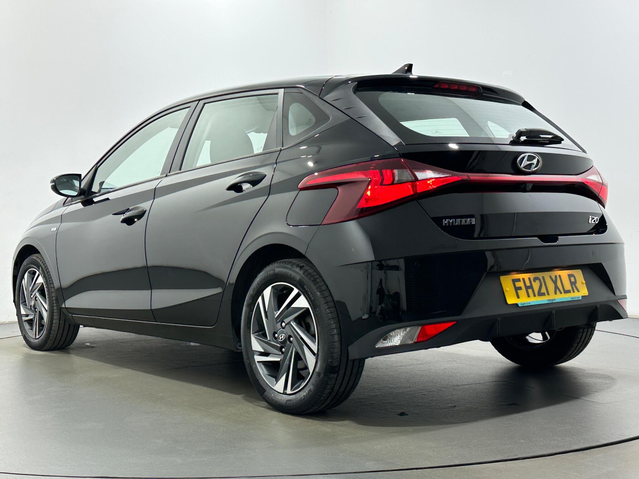 Hyundai I20 view 45