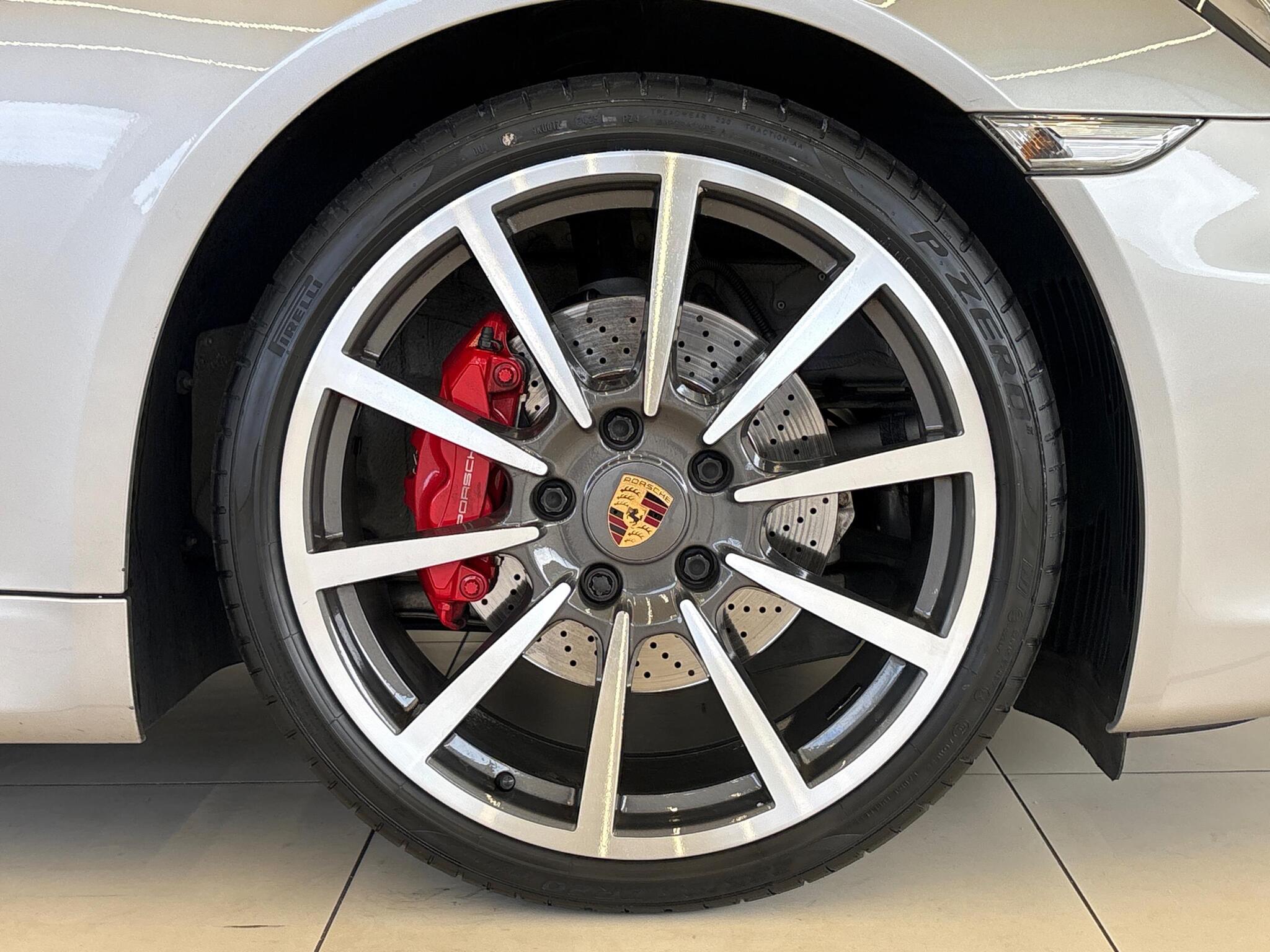 Porsche Boxster view 34