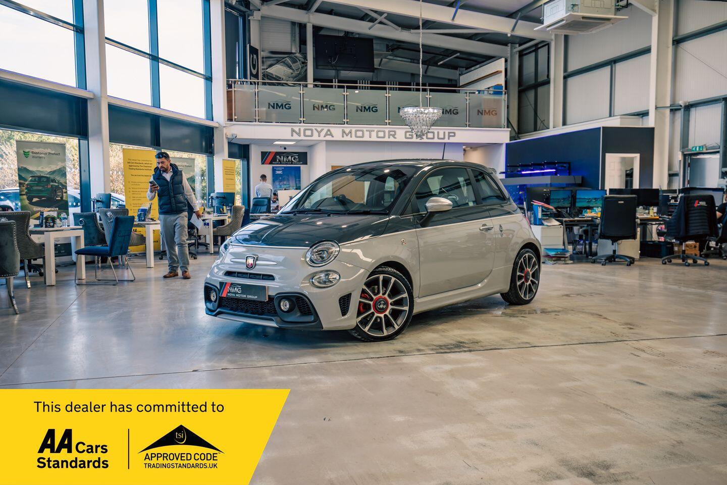 2019 Abarth 595 in Grey for sale