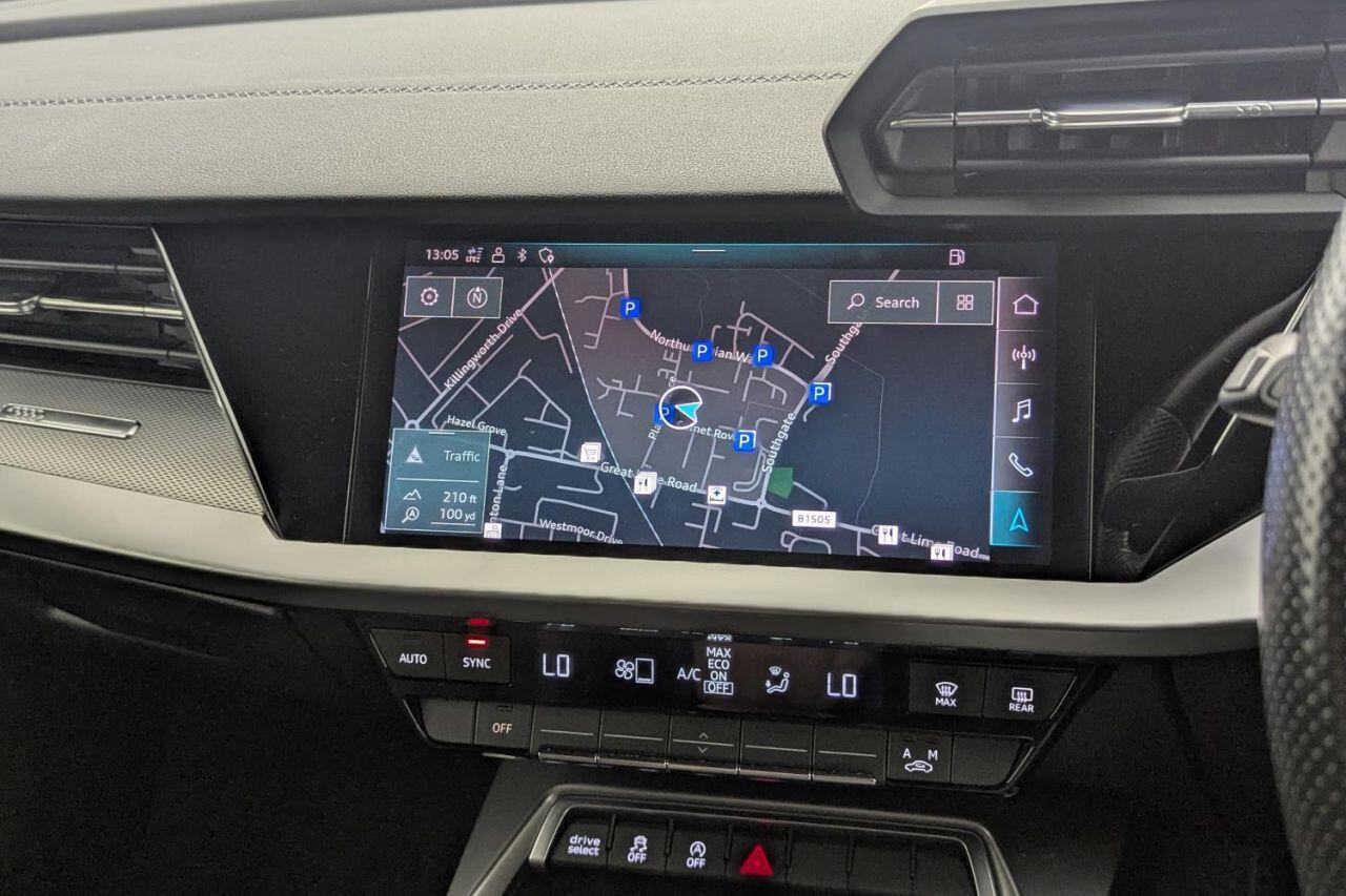 Audi A3 view 12