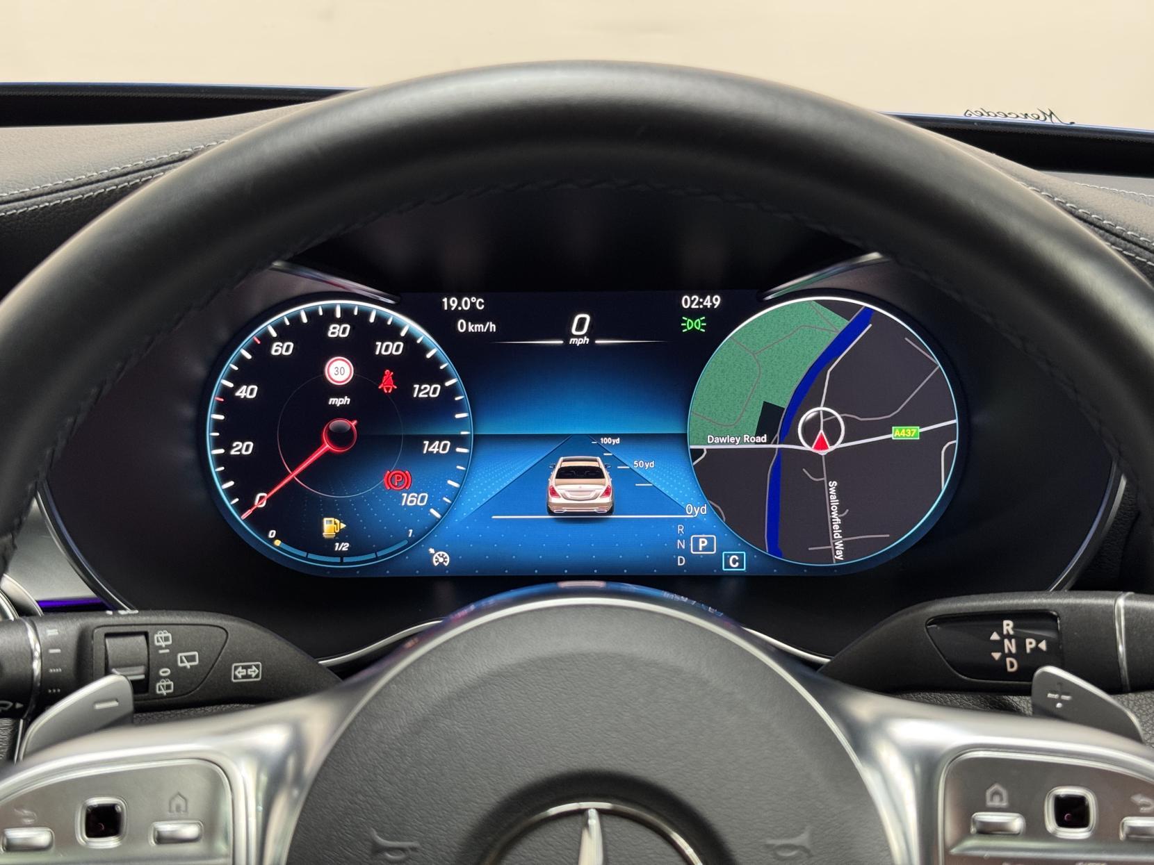 Mercedes-Benz C Class view 42