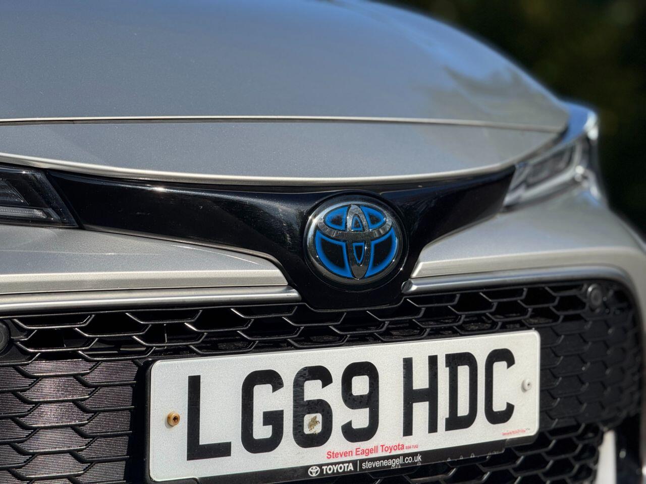 Toyota Corolla view 46