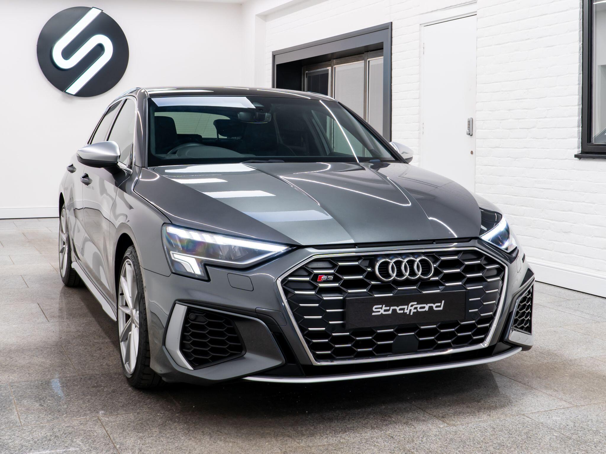 Audi S3 view 4