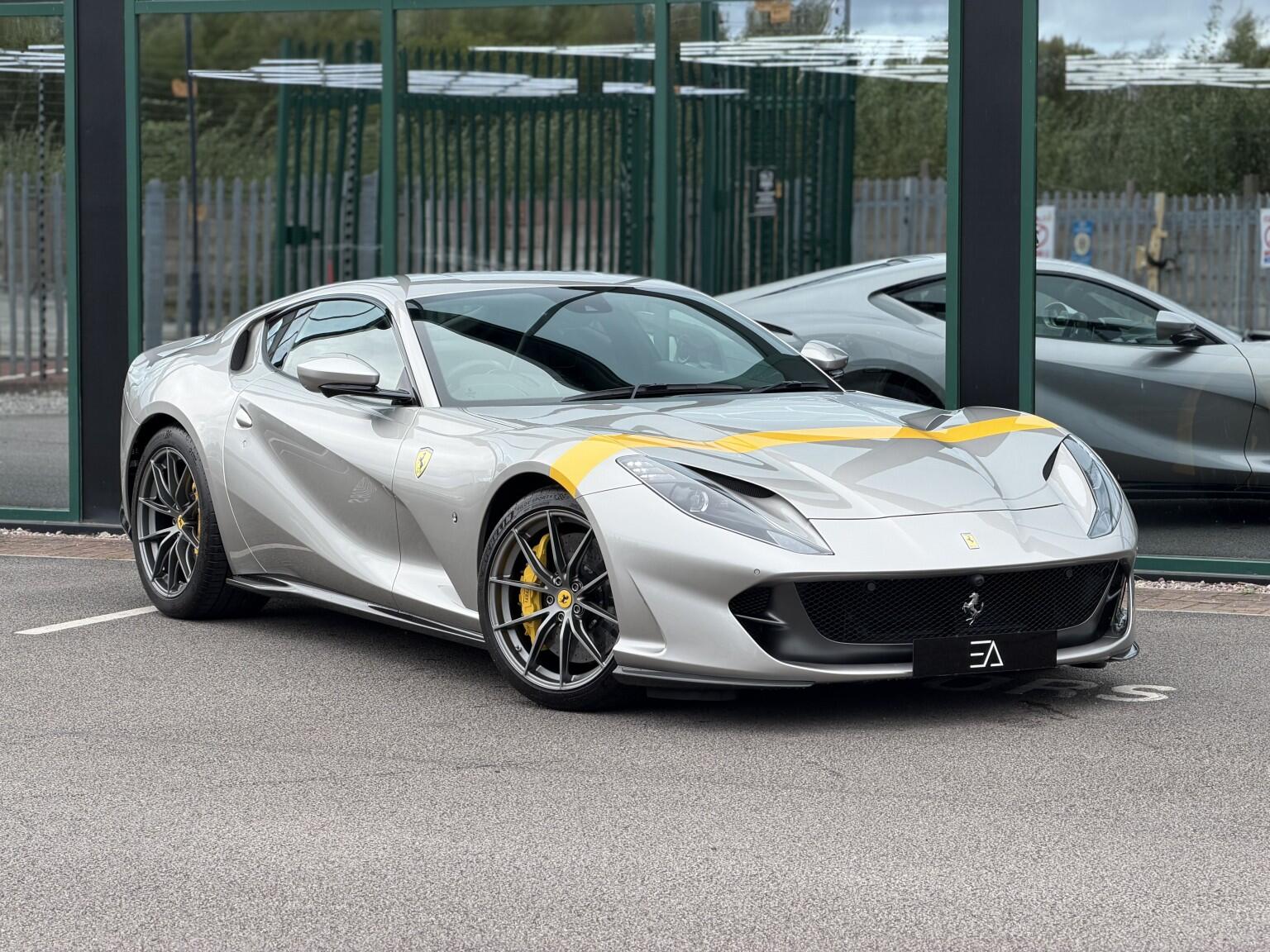 Ferrari 812 view 6