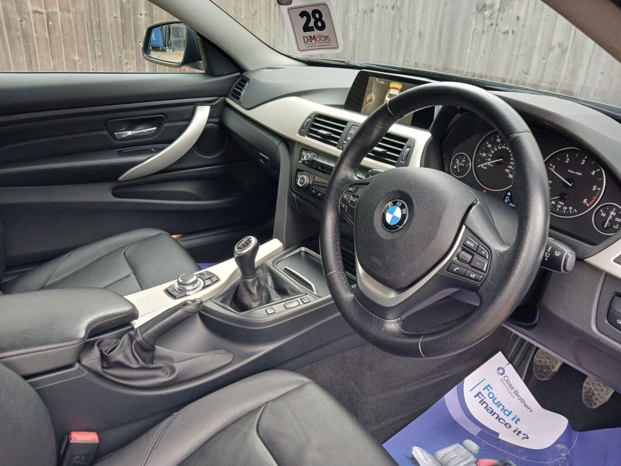 BMW 4 Series view 2