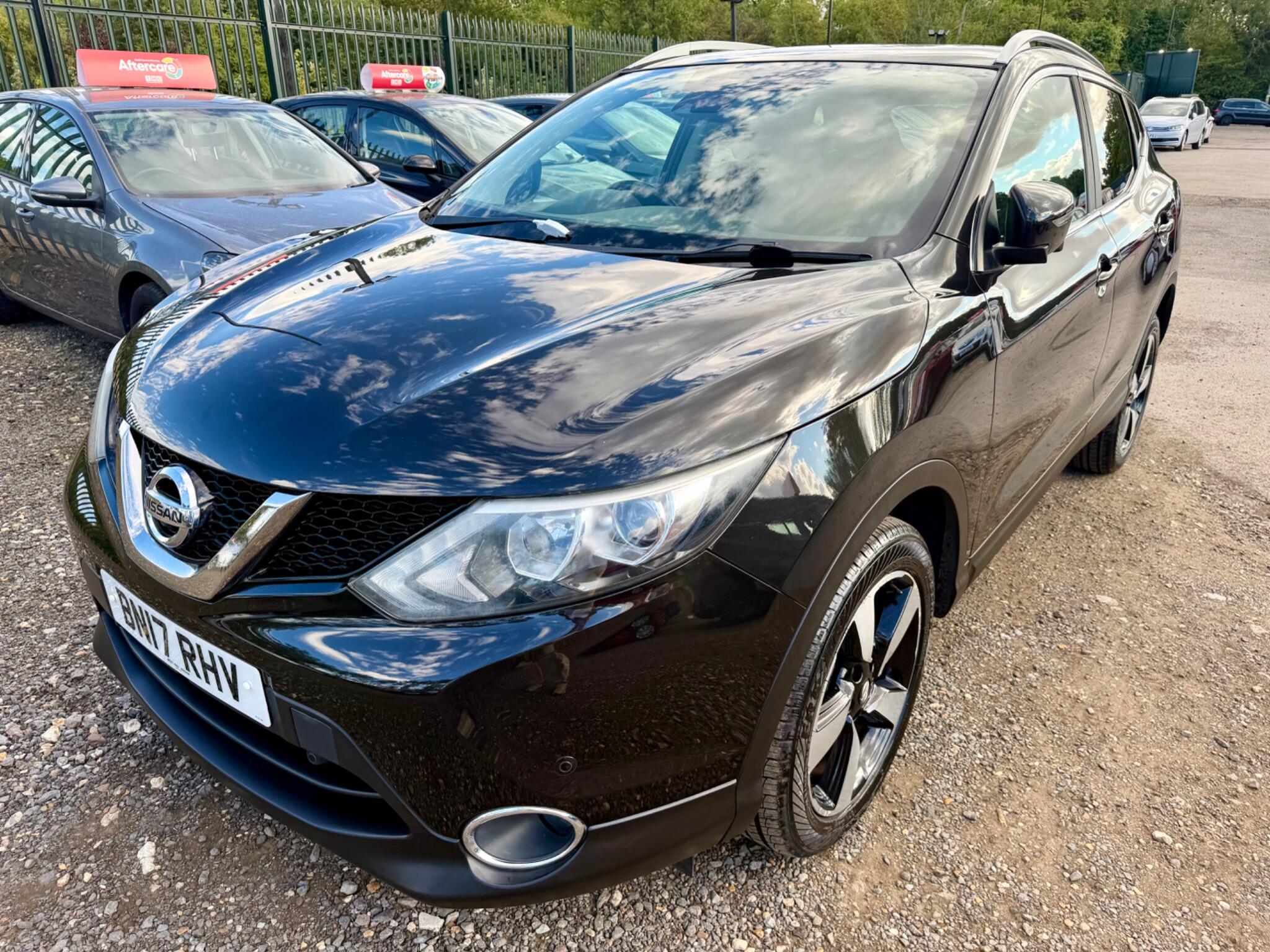 Nissan Qashqai view 9