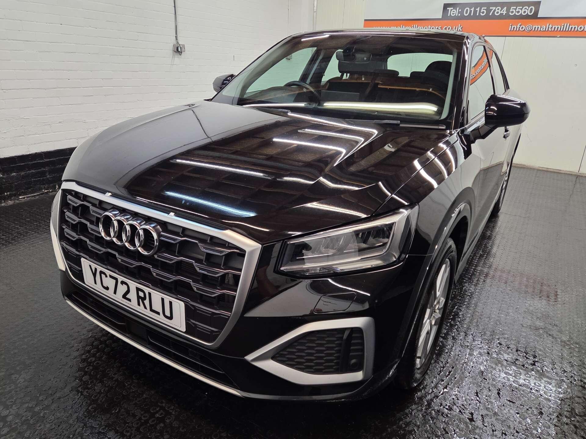 Audi Q2 view 4