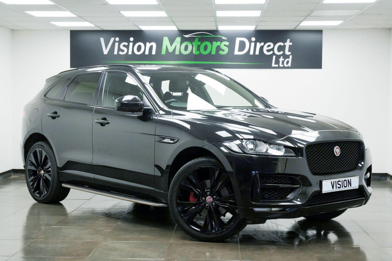 2016 Jaguar F-Pace in Black for sale