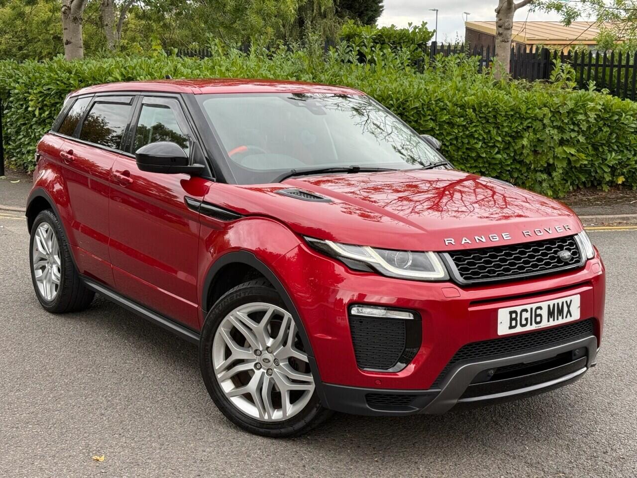2016 Land Rover Range Rover Evoque in Red for sale