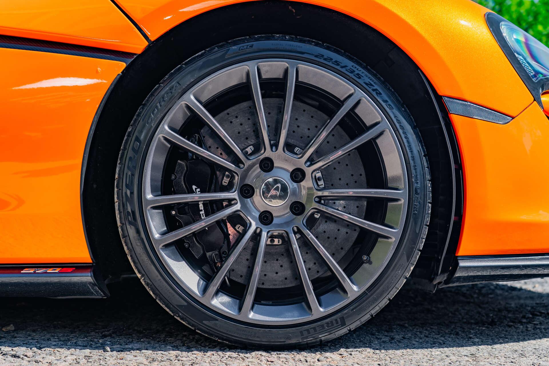 Mclaren 570s view 6