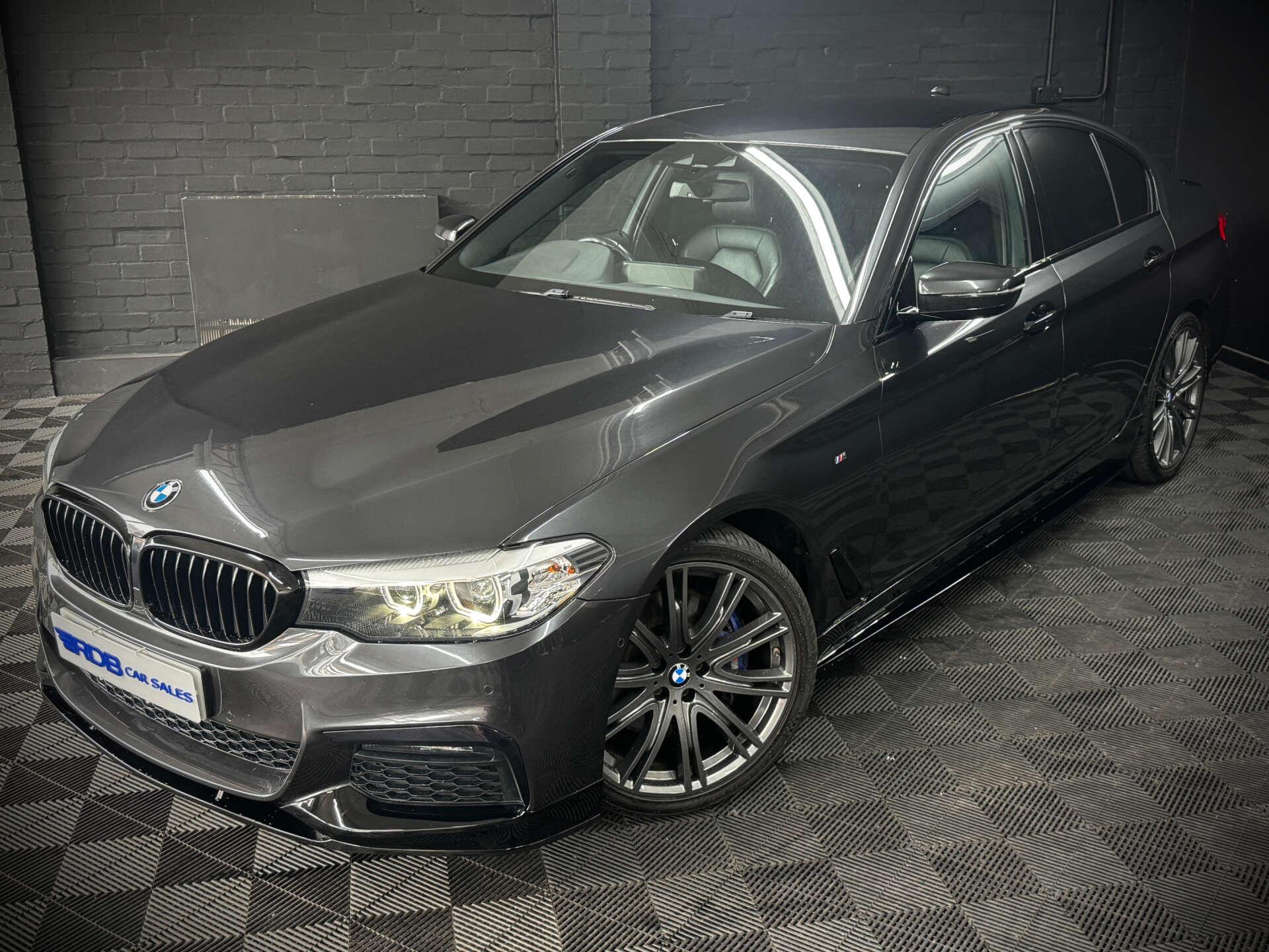 BMW 5 Series view 2