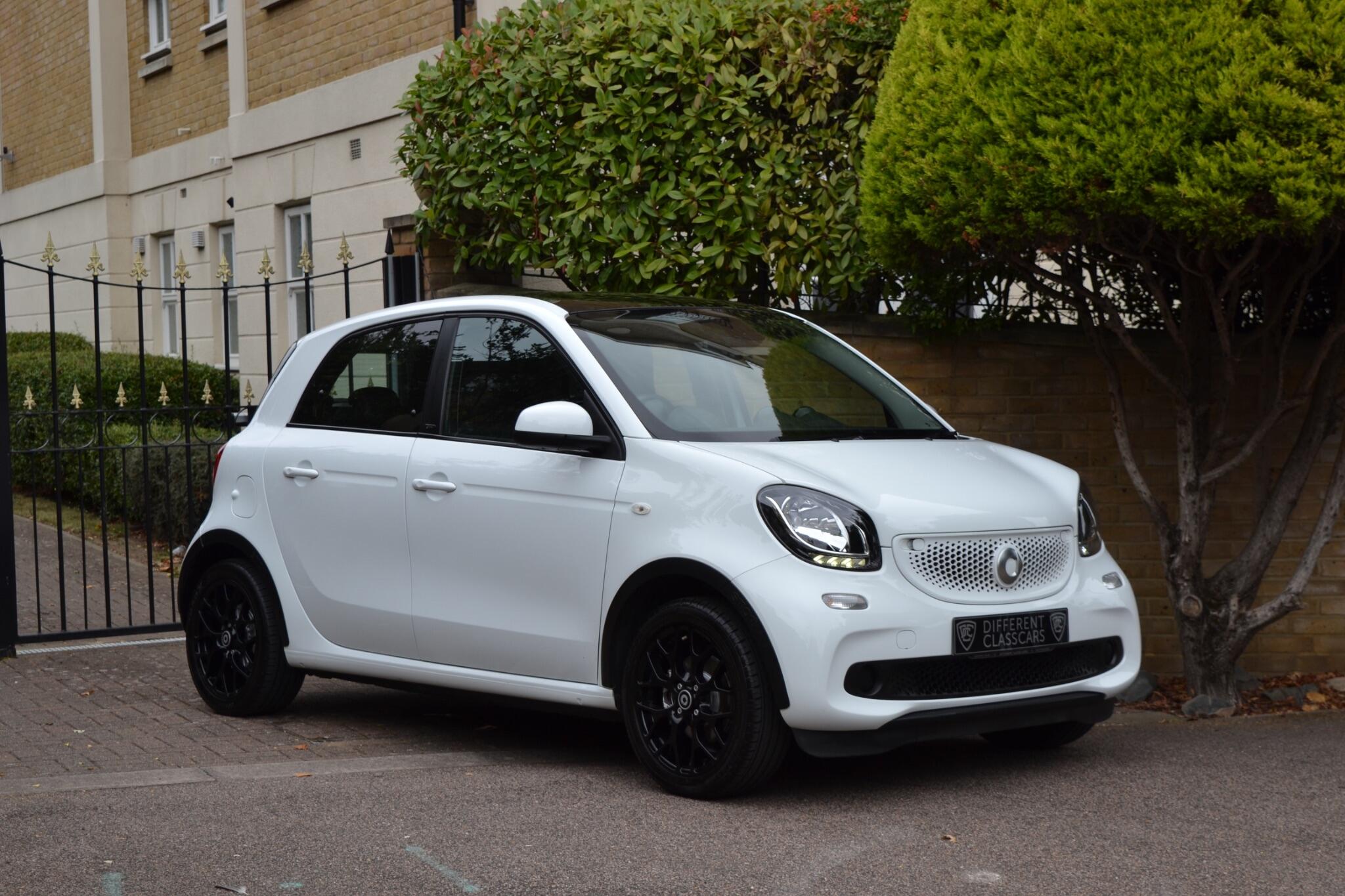 Smart Forfour view 22