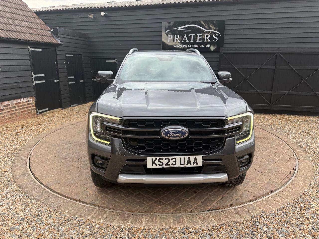 Ford Ranger view 3