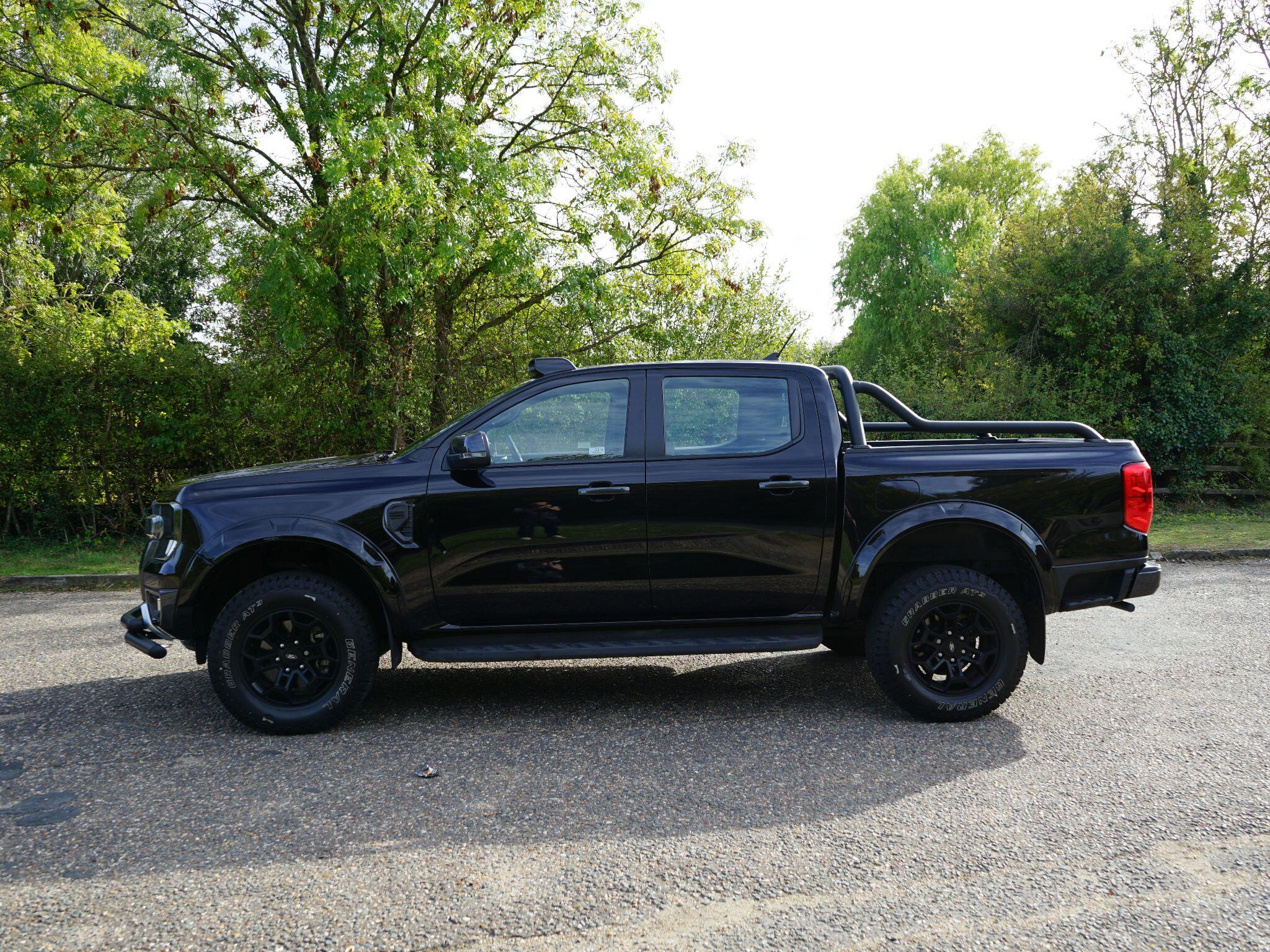 Ford Ranger view 2