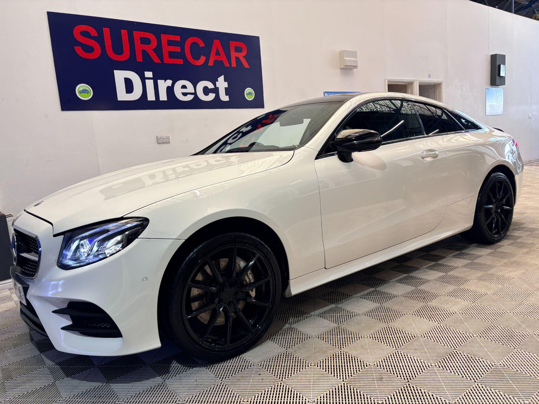 2019 Mercedes-Benz E-Class in White for sale