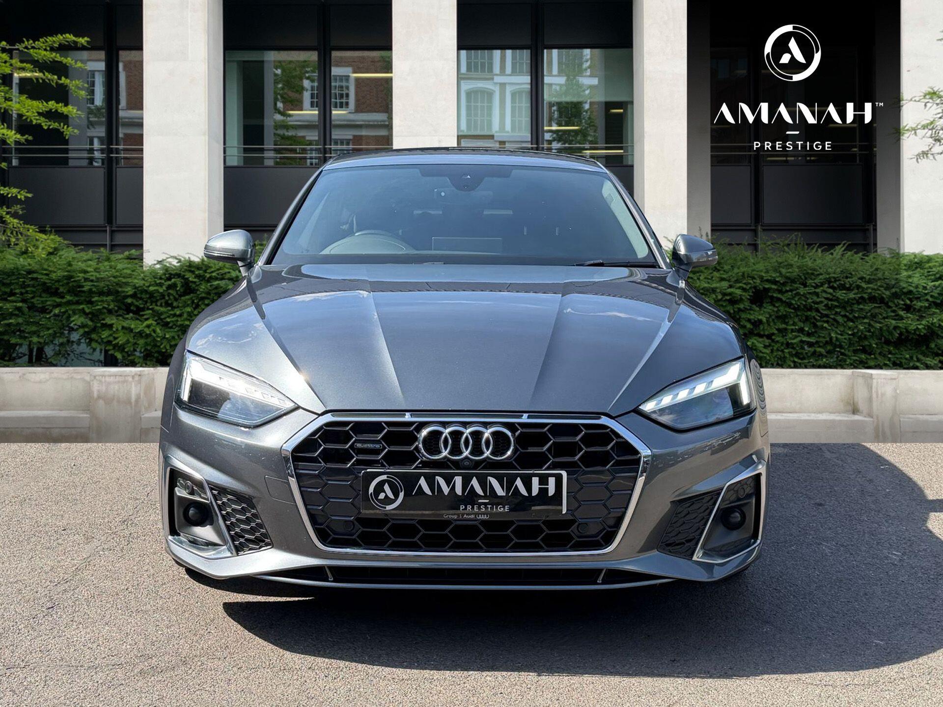 Audi A5 view 7
