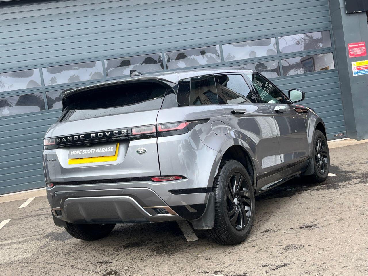 Land Rover Range Rover Evoque view 16