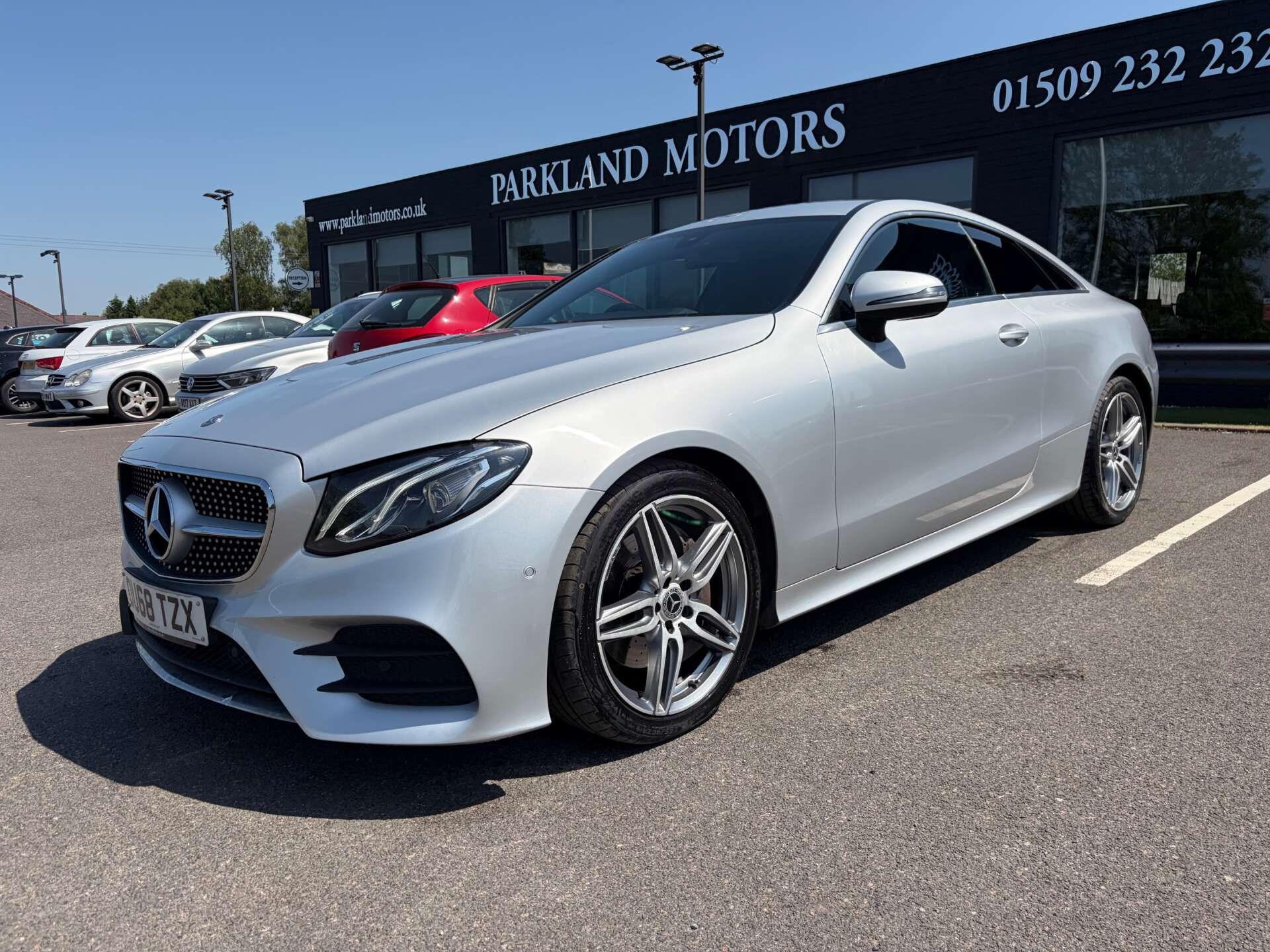Mercedes-Benz E Class view 4